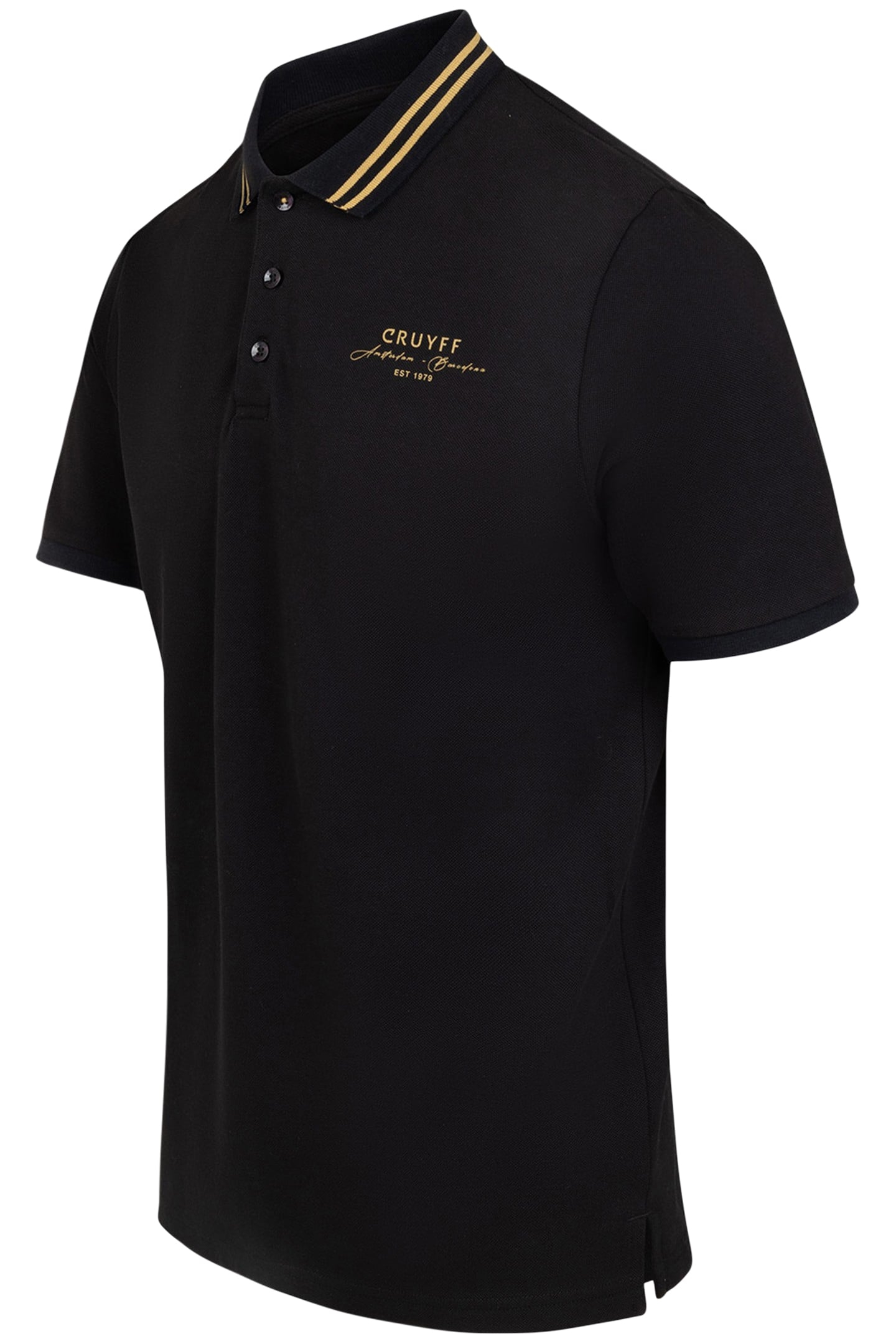 GUDAD POLO BLACK/GOLD 2