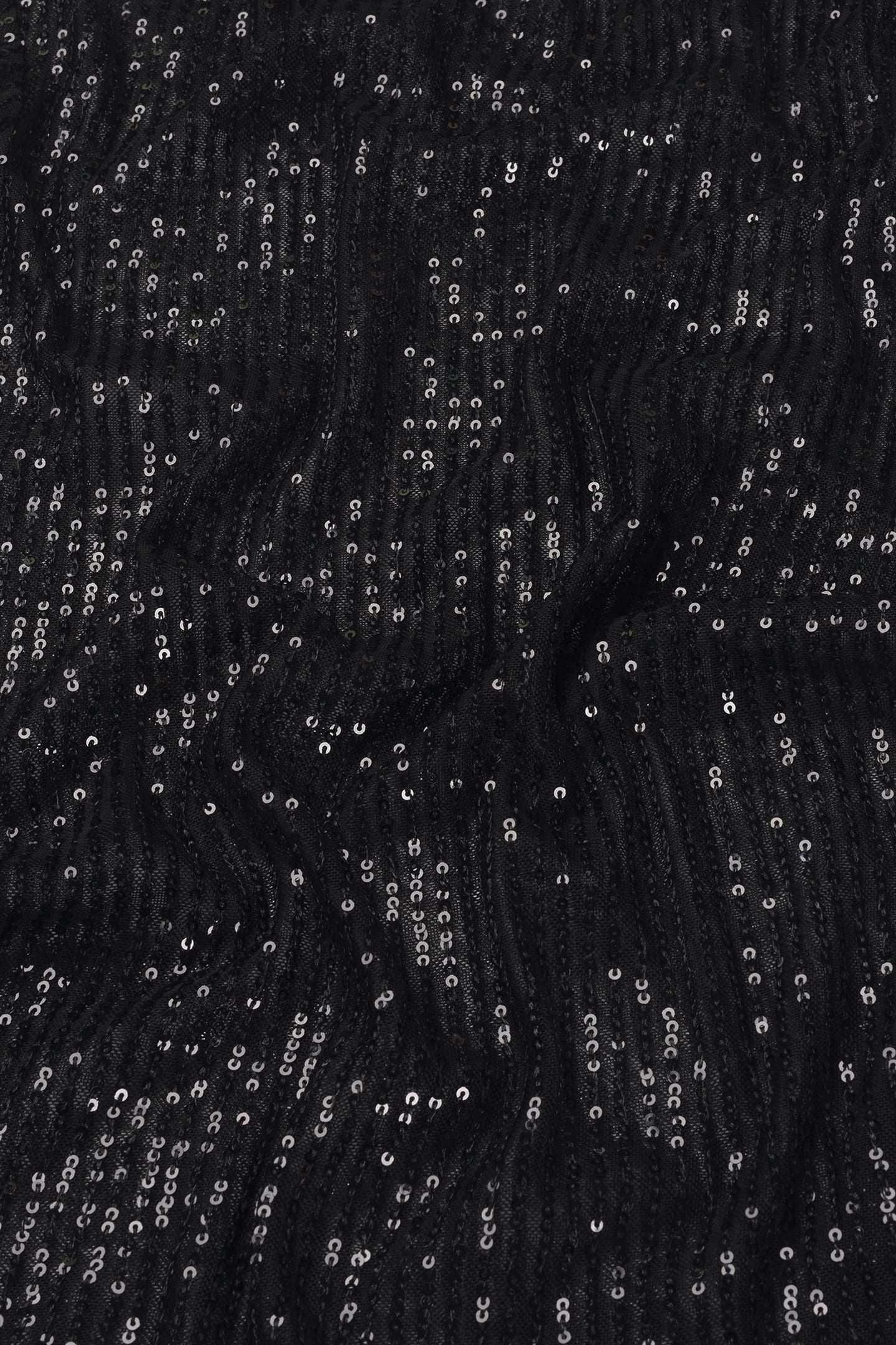 NOUS SOMMES LABELS – JENNIE SEQUIN TOP BLACK 3