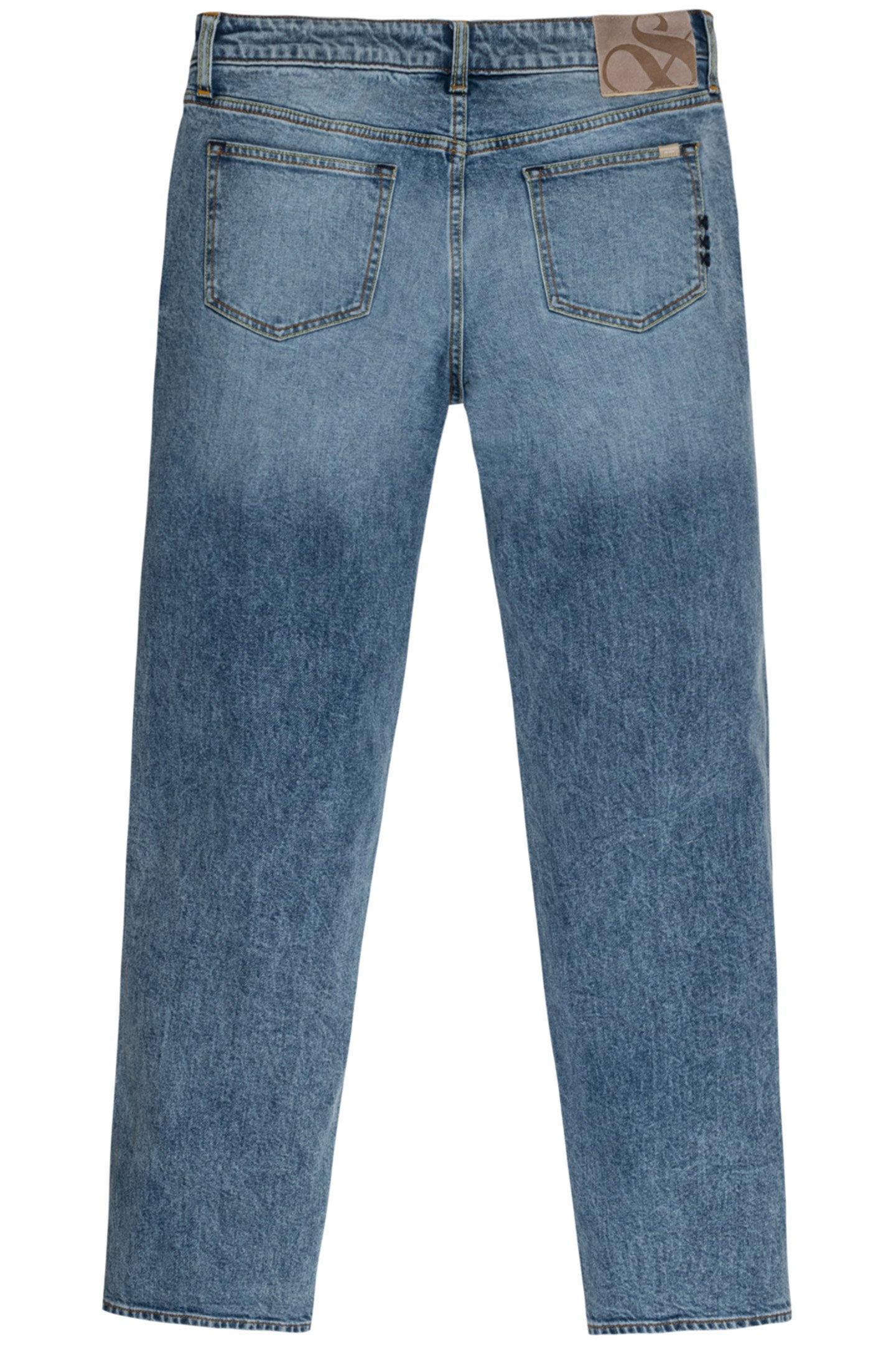 AUTHENTIC FIT MARIN WASH JEAN NAVY COMBO 2