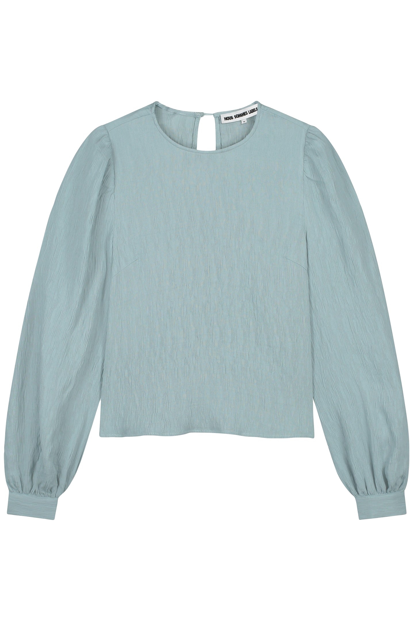 NOUS SOMMES LABELS – LYDIE BLOUSE LIGHT BLUE 3
