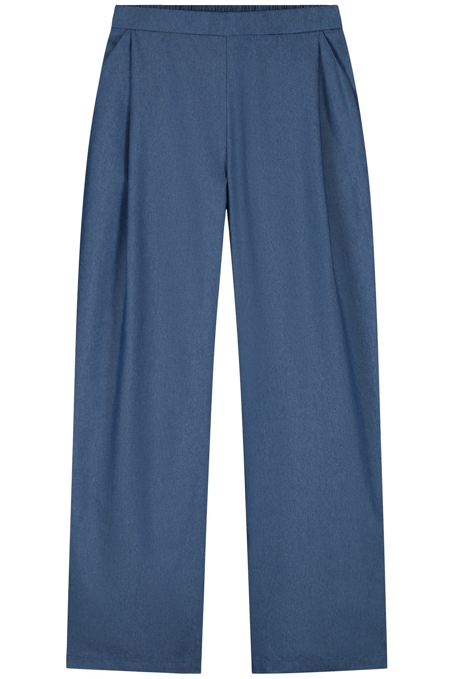 NOUS SOMMES LABELS – MELLIE TROUSERS DARK BLUE 1