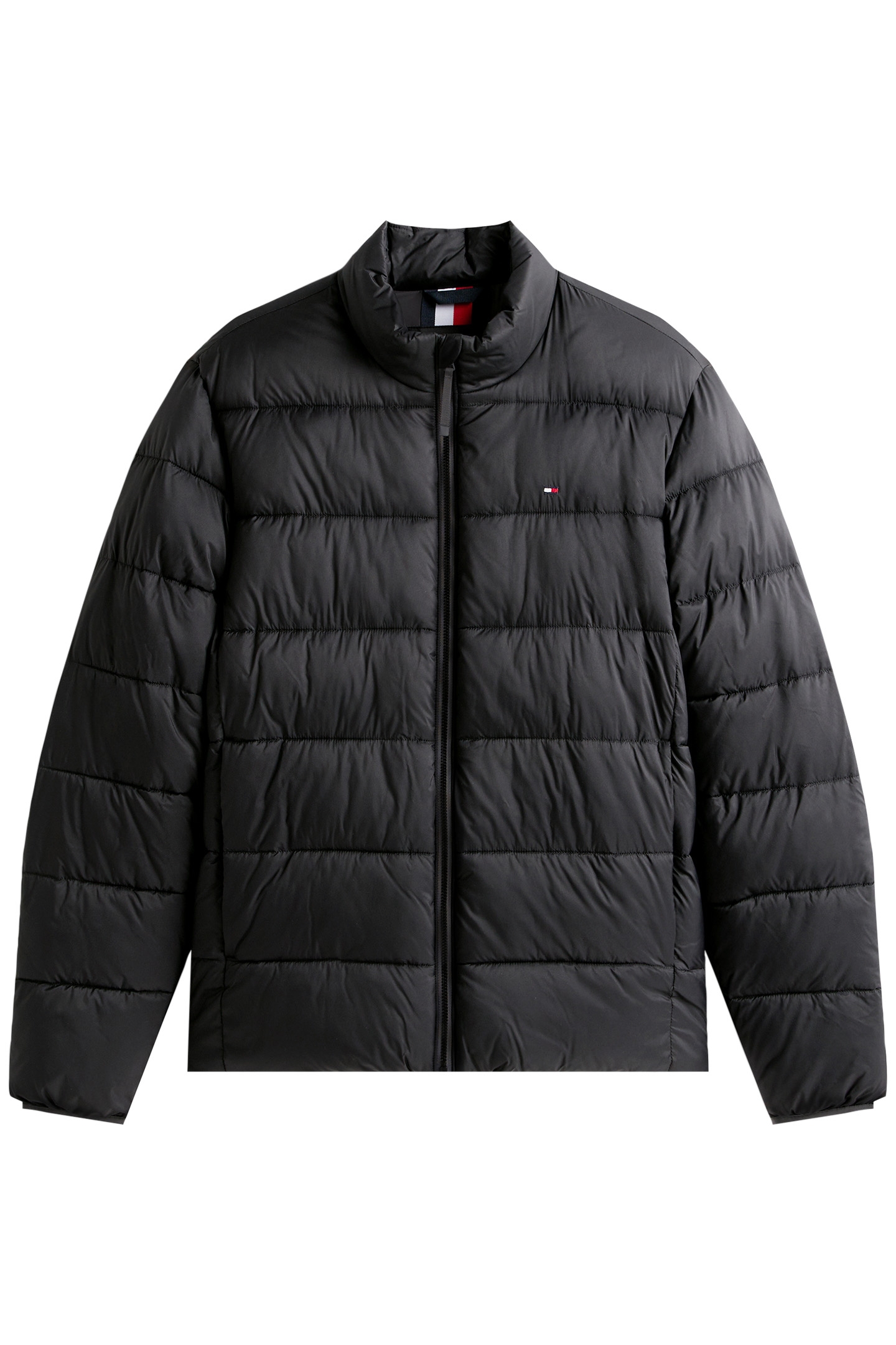 MID WEIGHT STAND COLLAR JACKET BLACK 4
