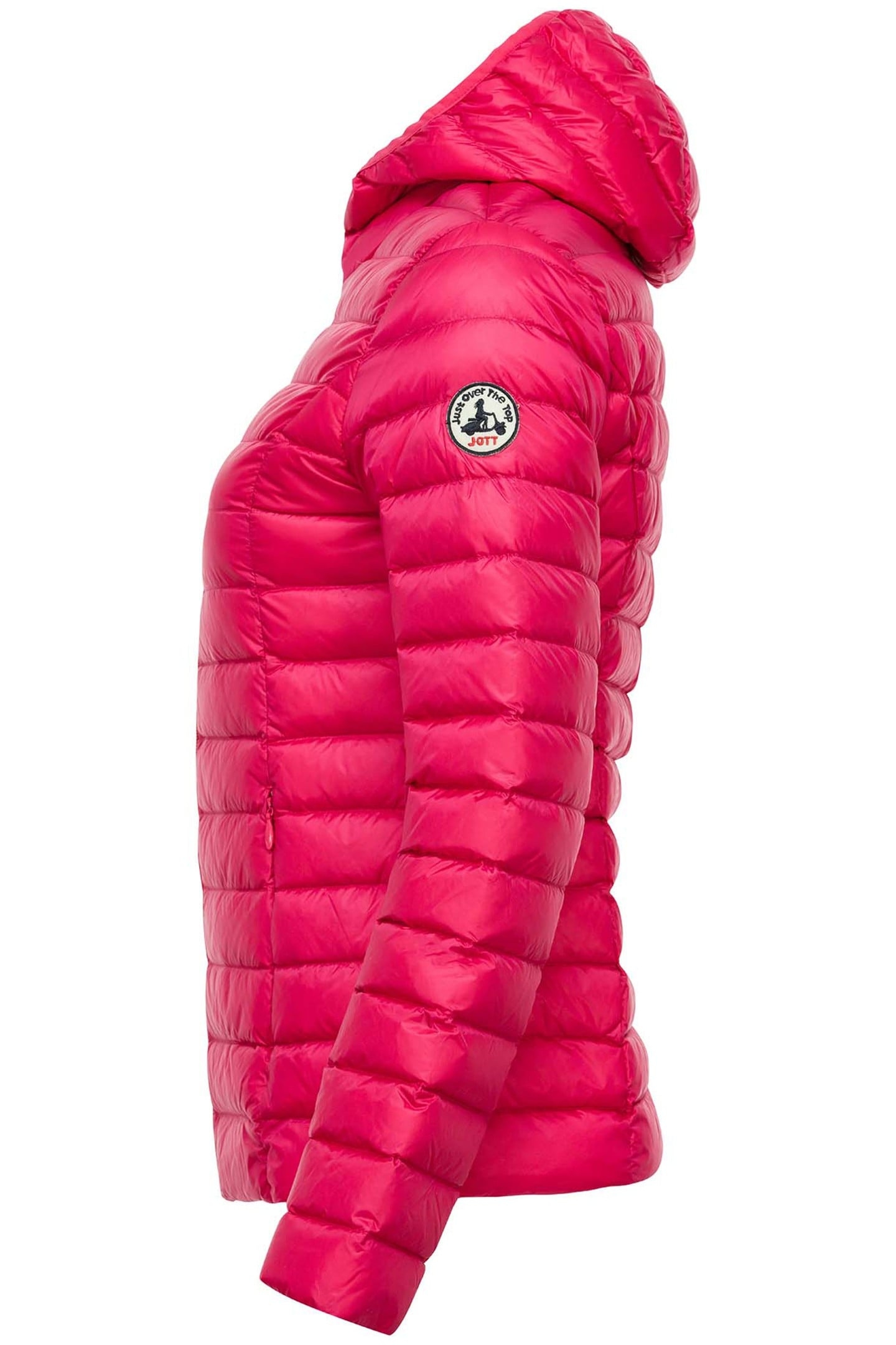 CLOE DOWN JACKET FUSHIA 3