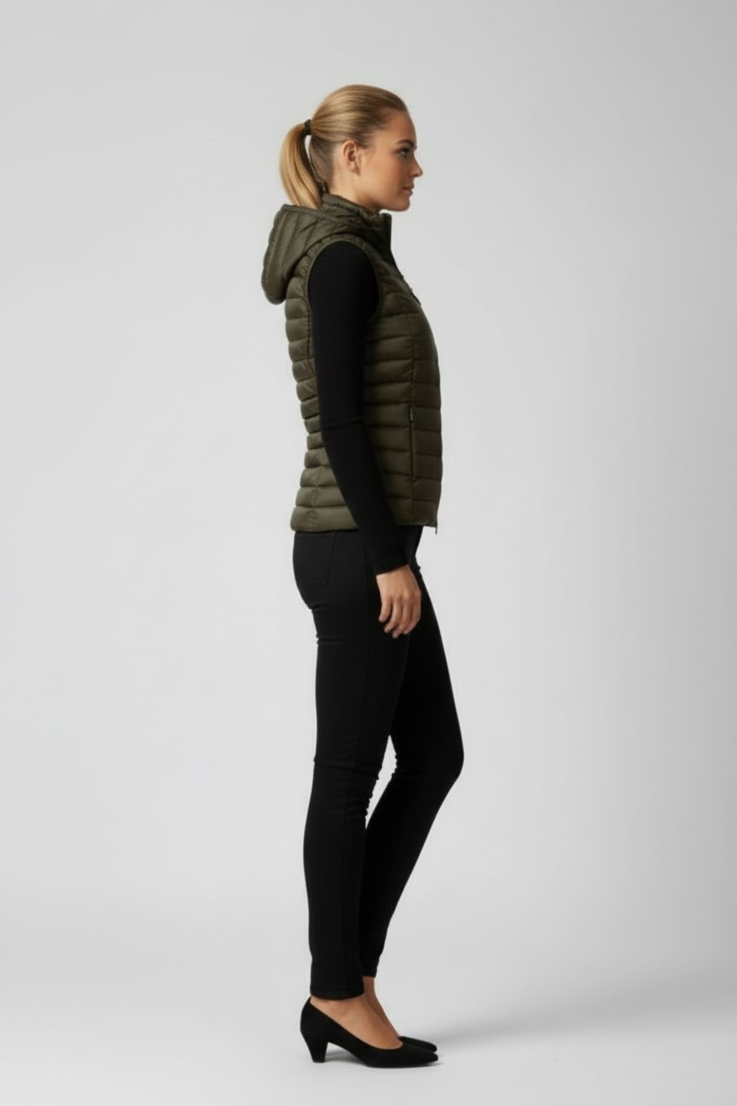 CHA DOWN JACKET MOUTARDE 3