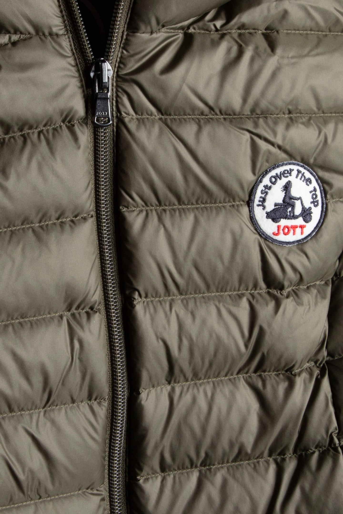 CHA DOWN JACKET MOUTARDE 4