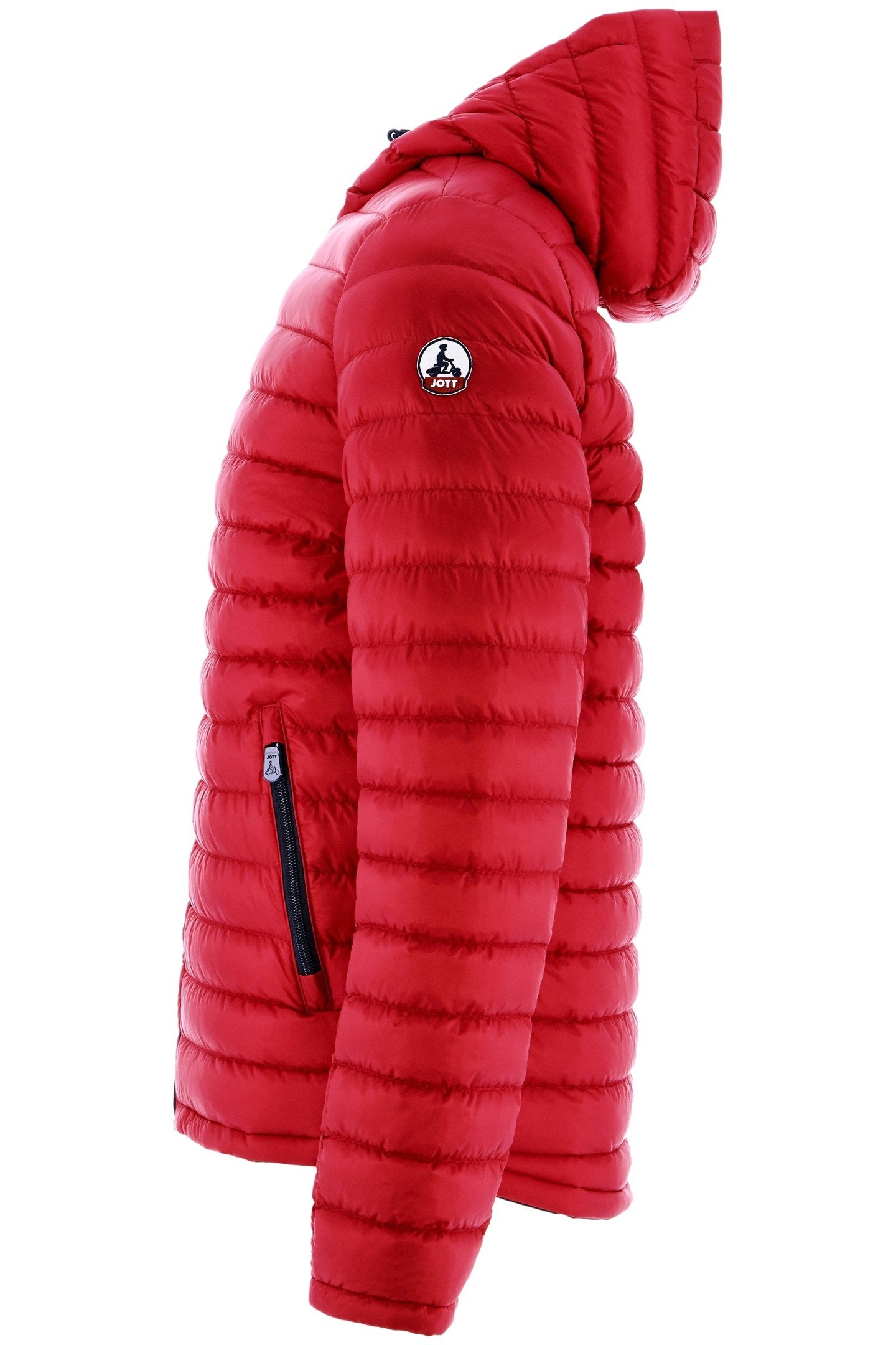 BERGEN JACKET NAVY / RED 6