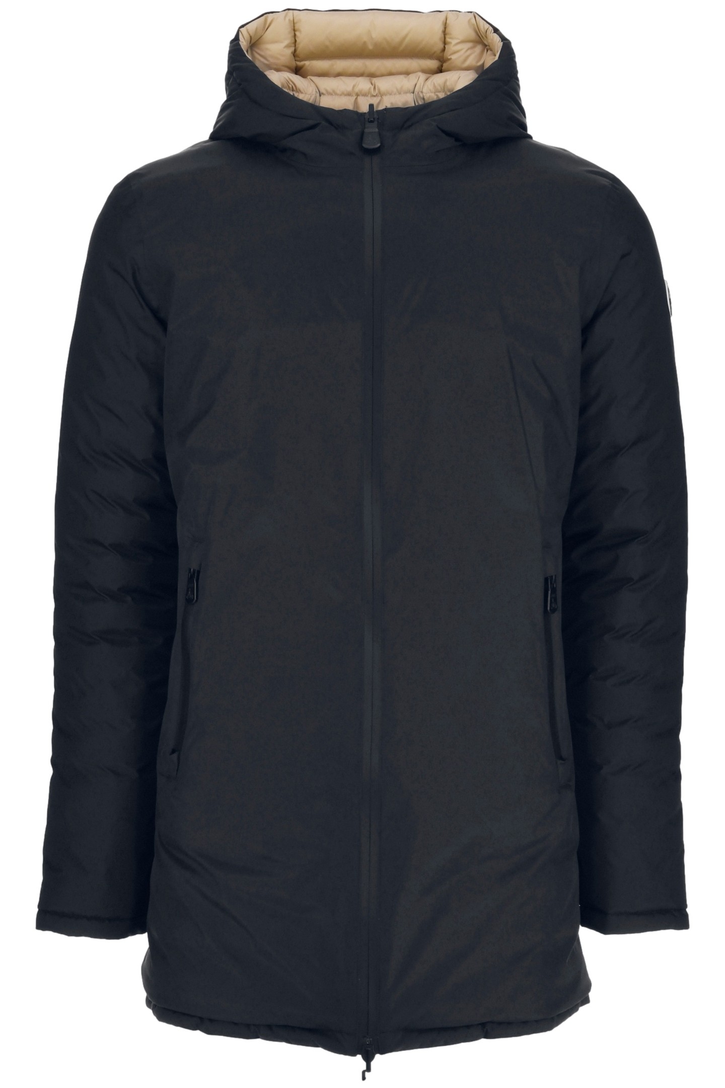 AMSTERDAM JACKET BLACK / BEIGE 3