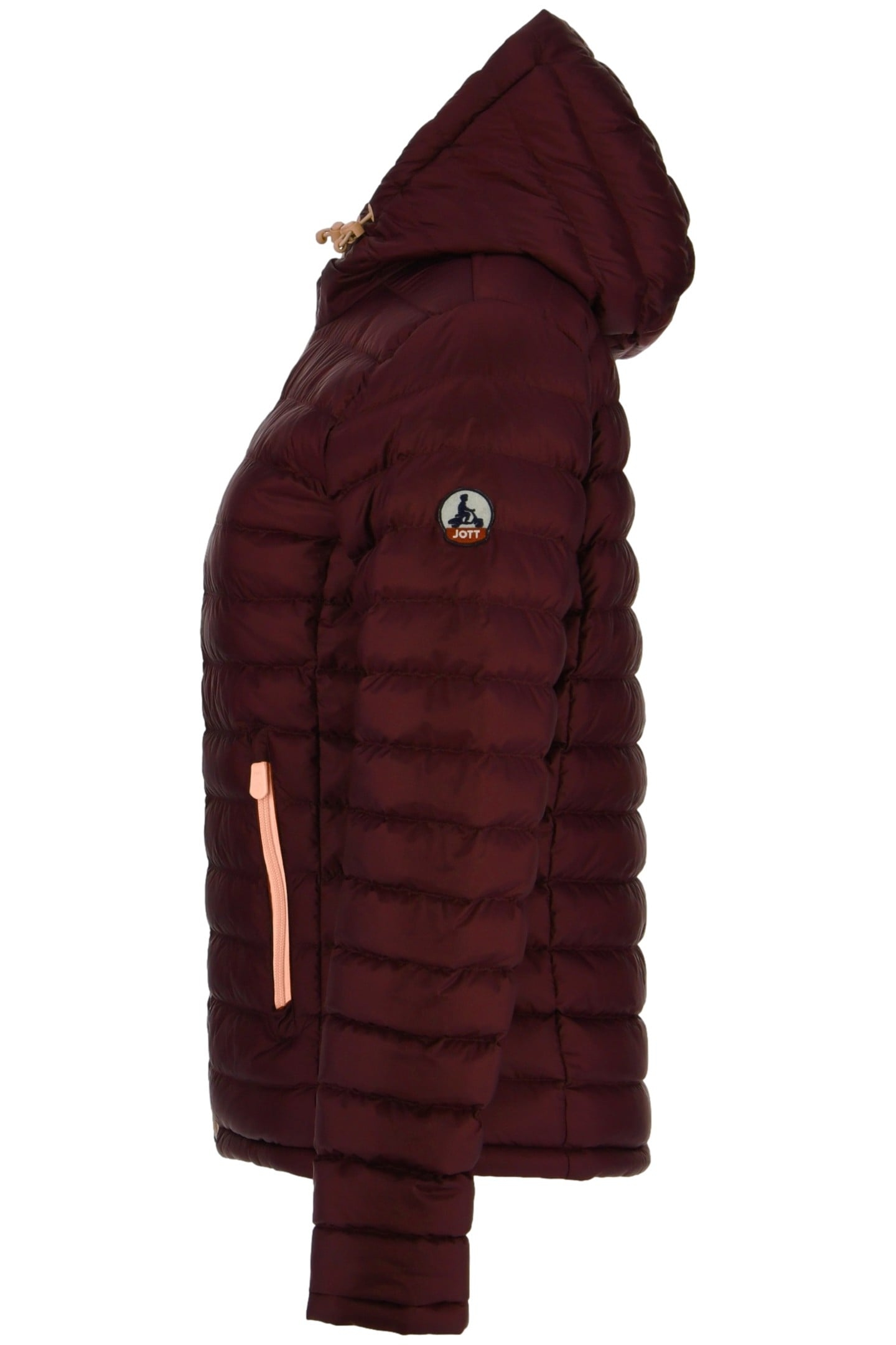 VIENNE JACKET ROSE PALE / AUBERGINE 7