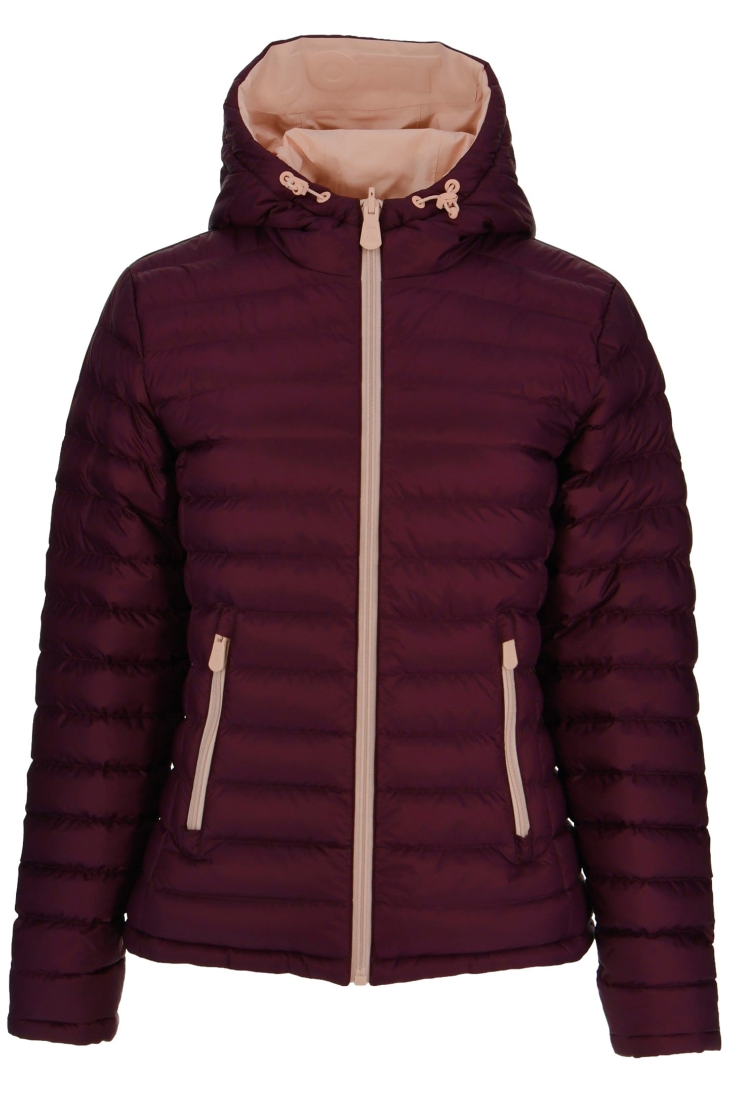 VIENNE JACKET ROSE PALE / AUBERGINE 4