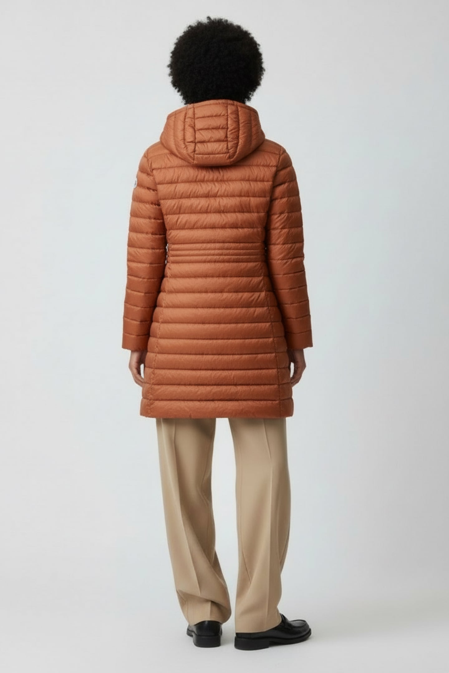 VERO DOWN JACKET CAMEL 3