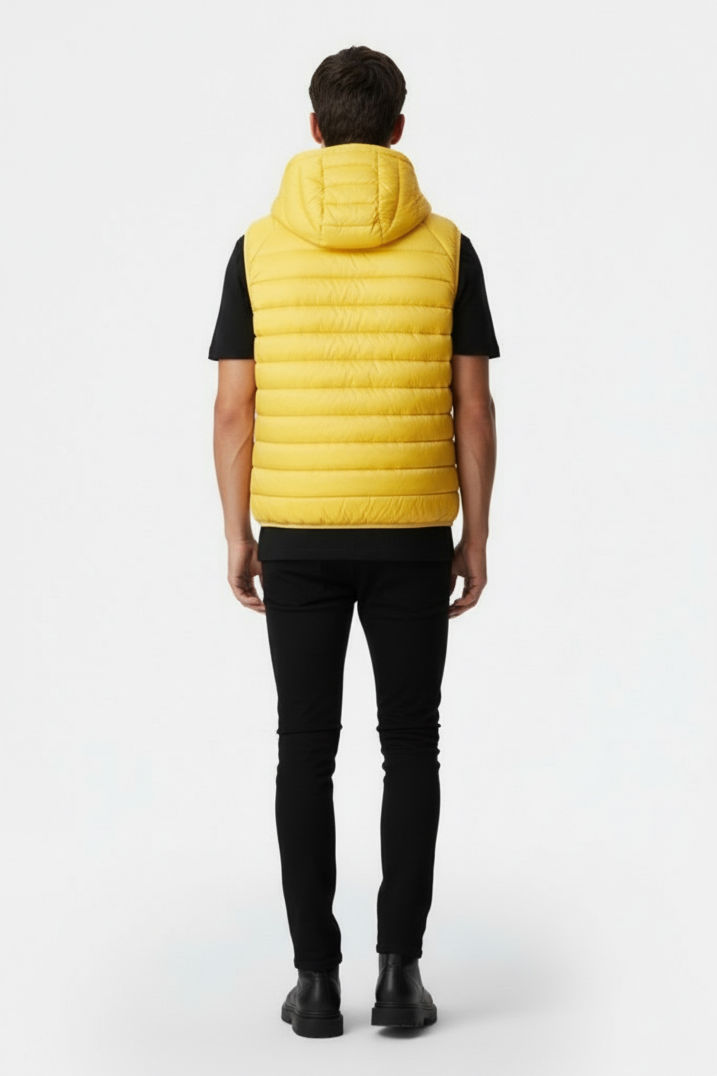 PAT DOWN JACKET SOFT YELLOW 3