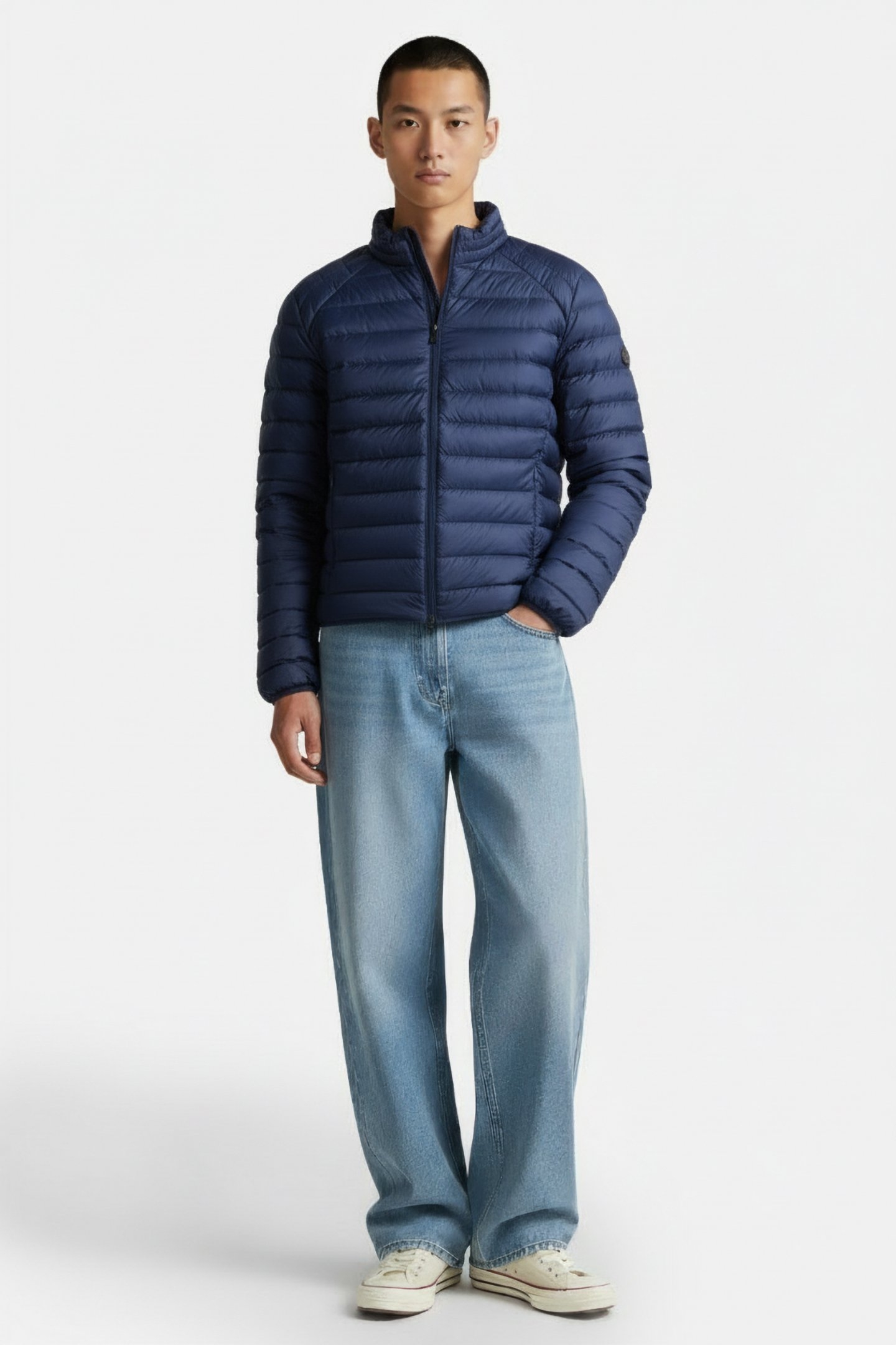 BERGEN JACKET BLUE JEANS / ARMY 1