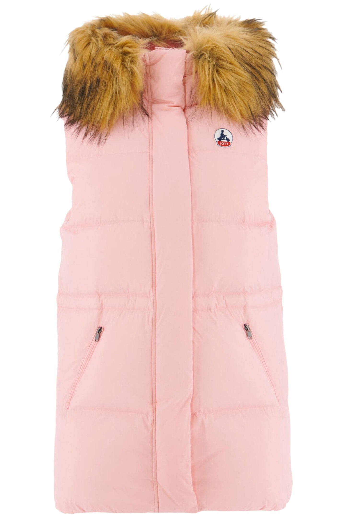 TEXAS 2.0 DOWN JACKET PEACH PINK 1