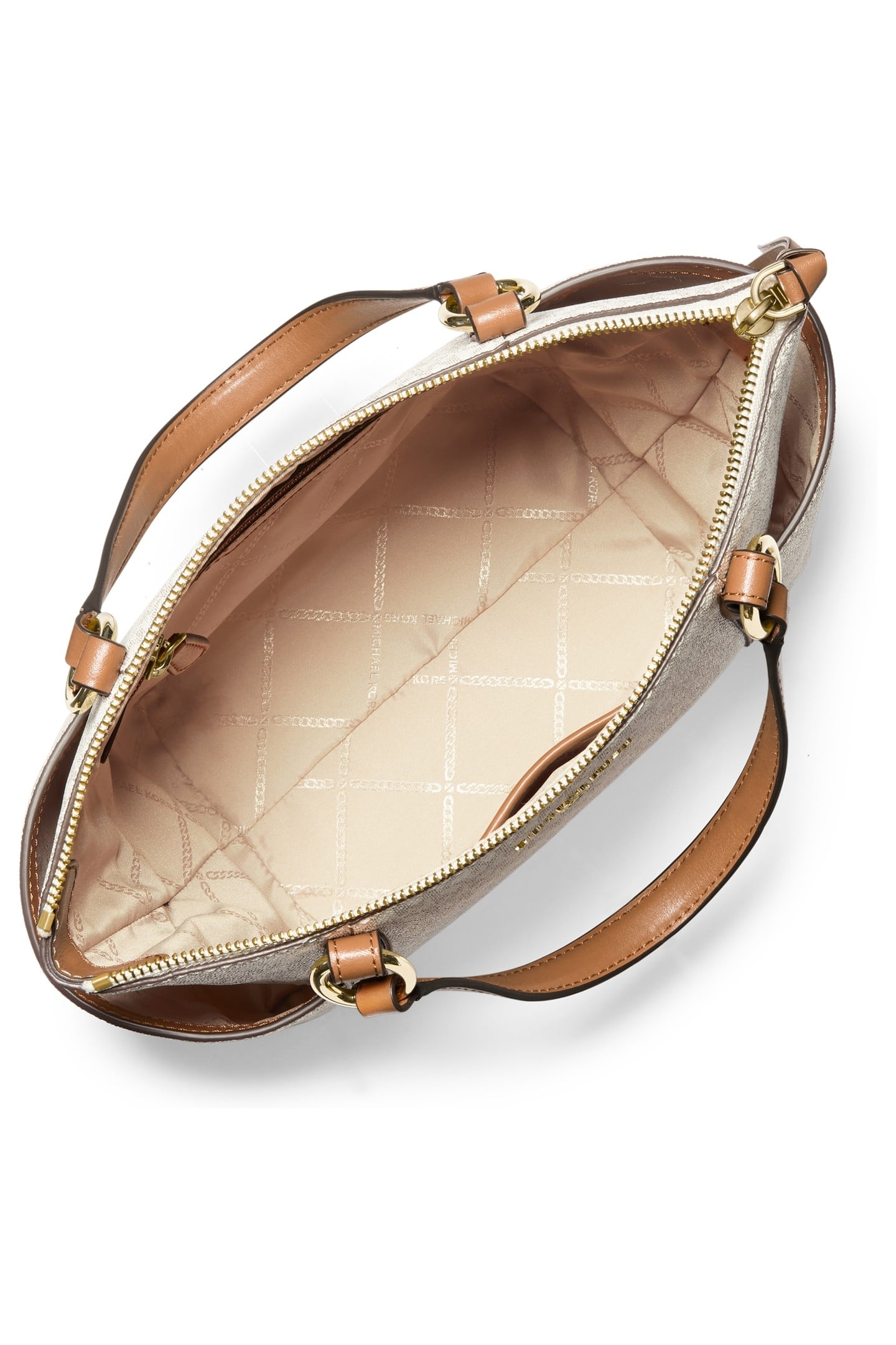 SMALL TOTE BAG VANILLA/ACORN 2