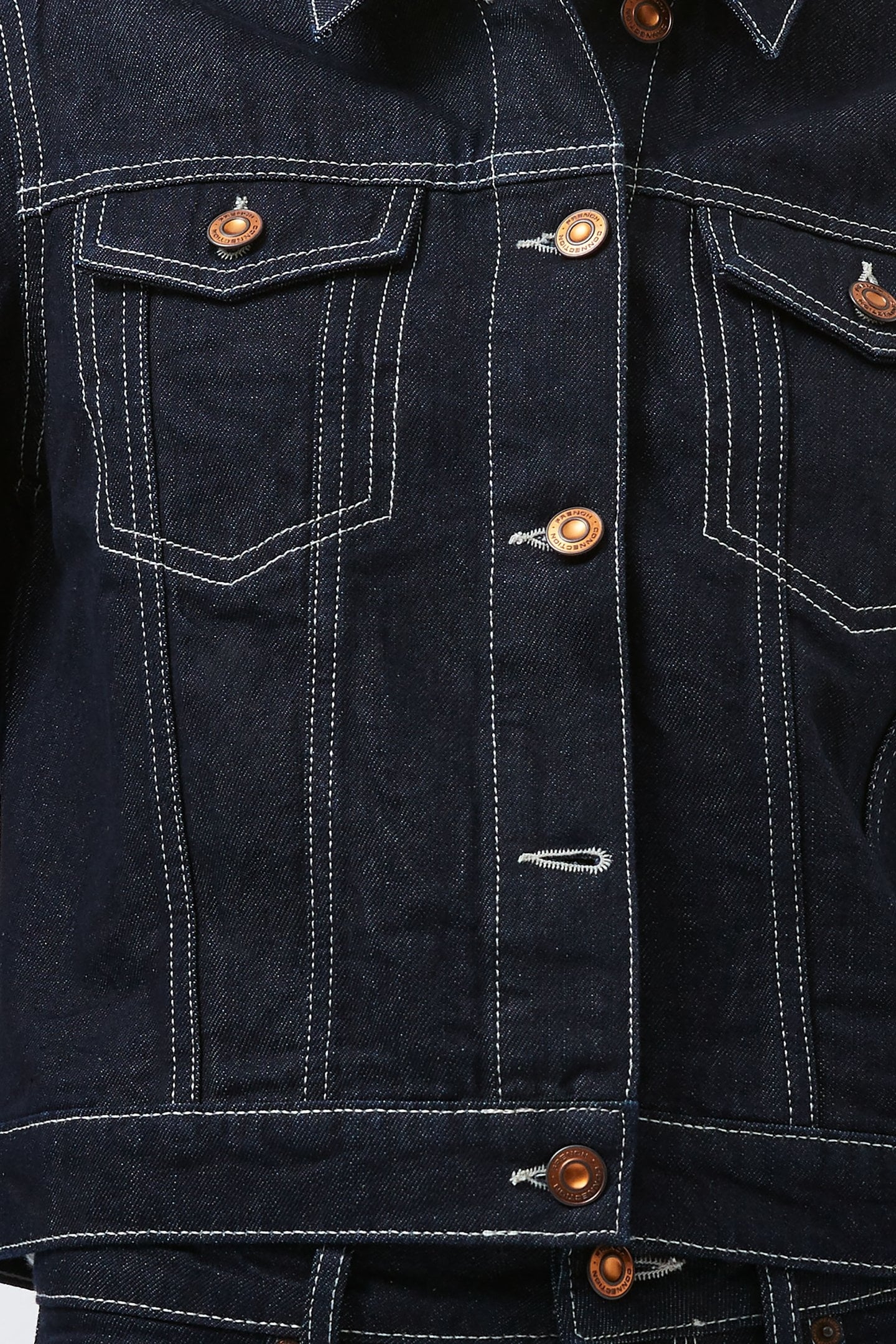 DENVER DENIM JACKET CLEAN INDIGO DENIM 5