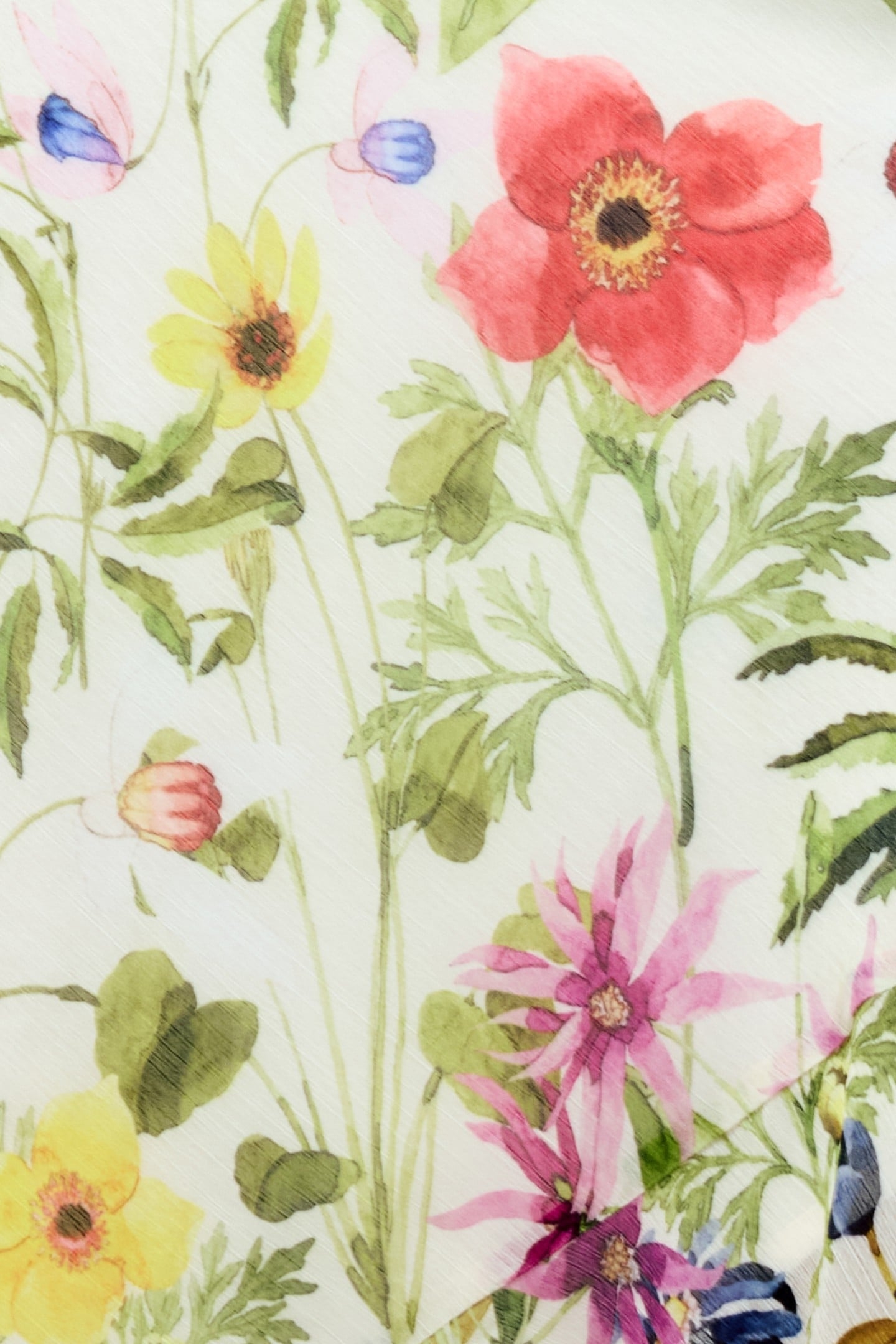 MONICA HALLIE MAXI SKIRT WHITE MULTI 4