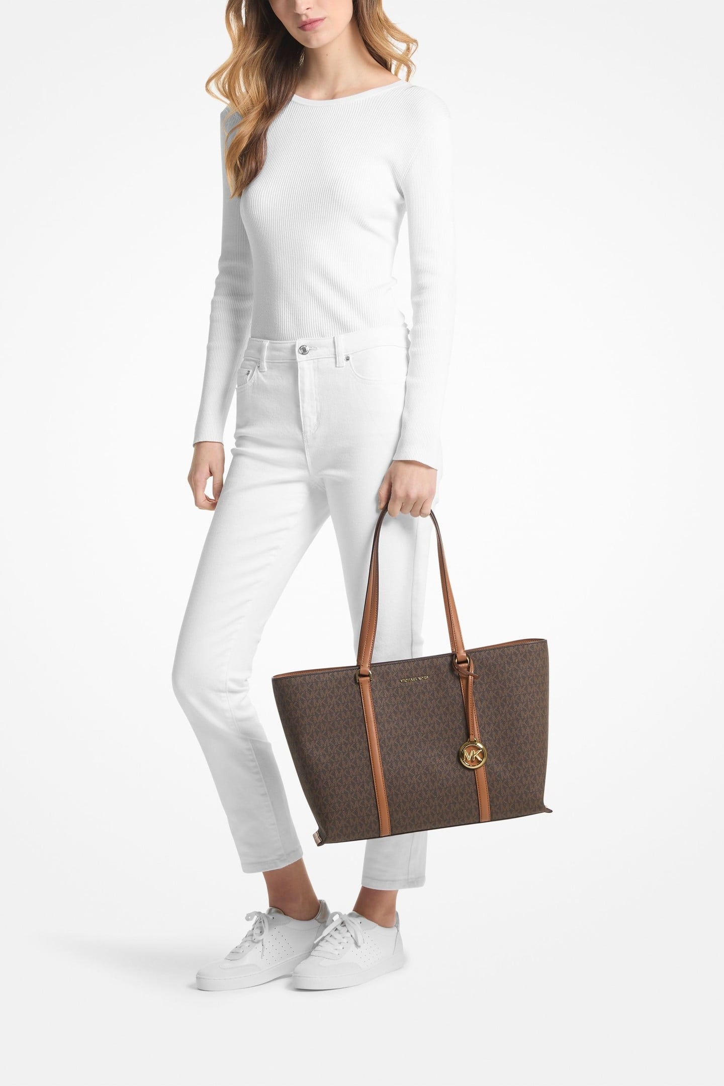 LARGE TOTE BAG BROWN/ACORN 3