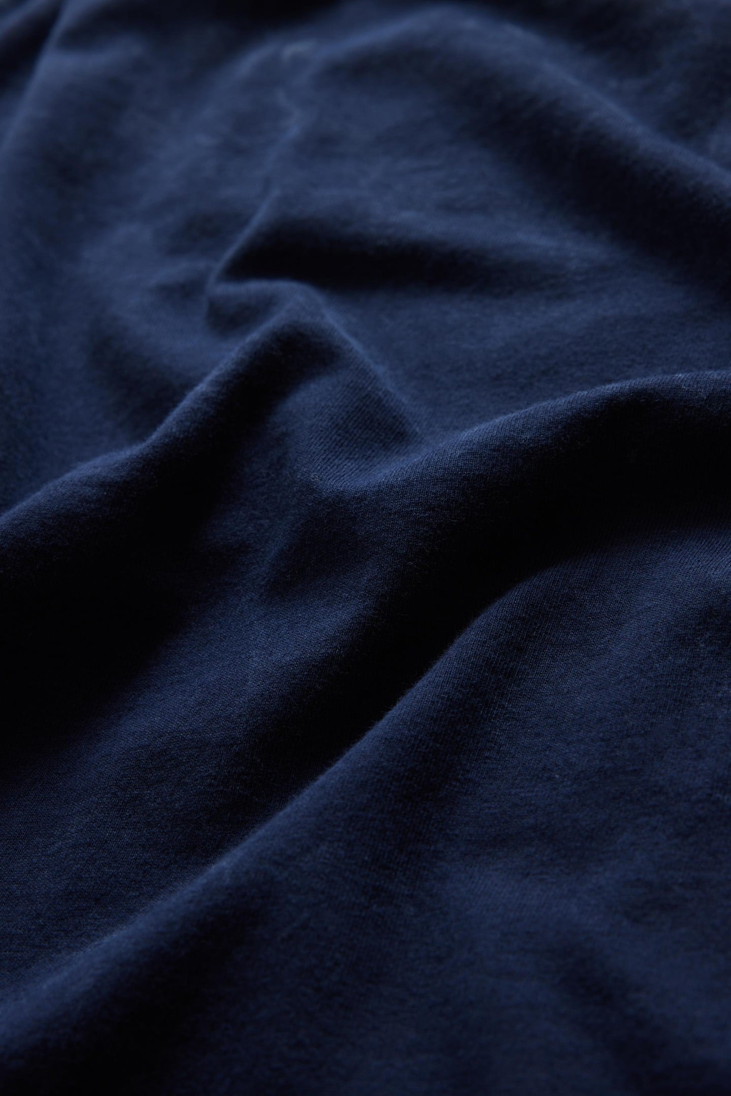 ENZO SS CREW IN MARBLE WASH NAVY 2