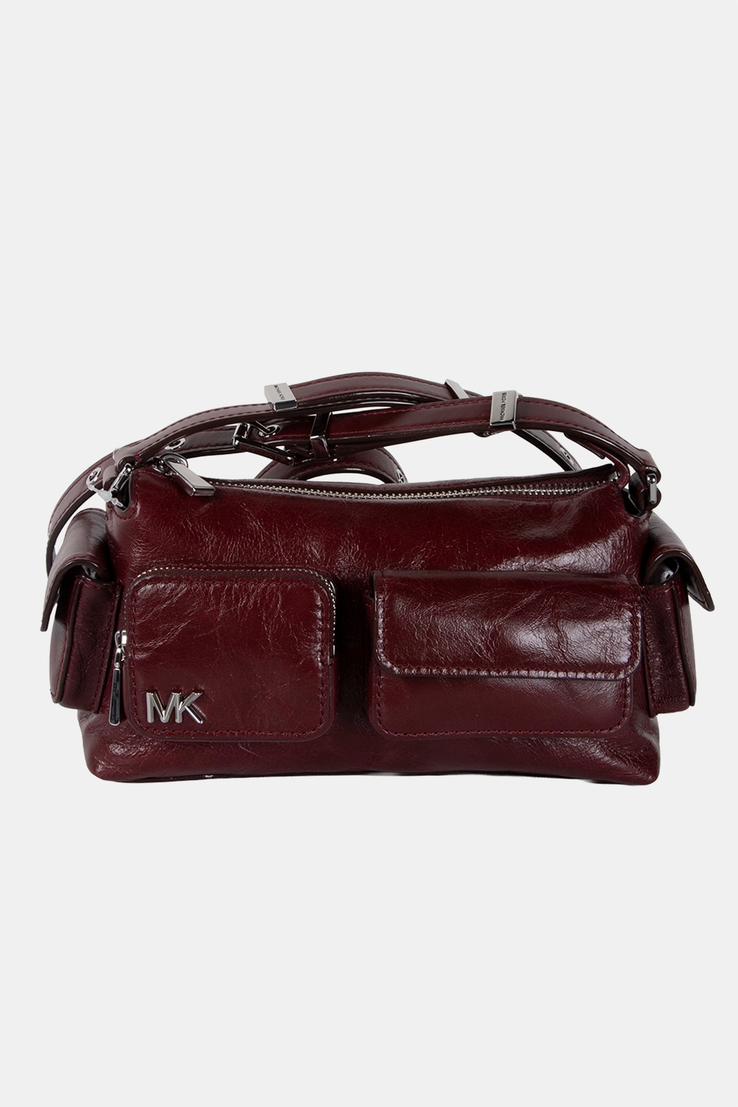 SMALL POCKET XBODY BAG OXBLOOD 2