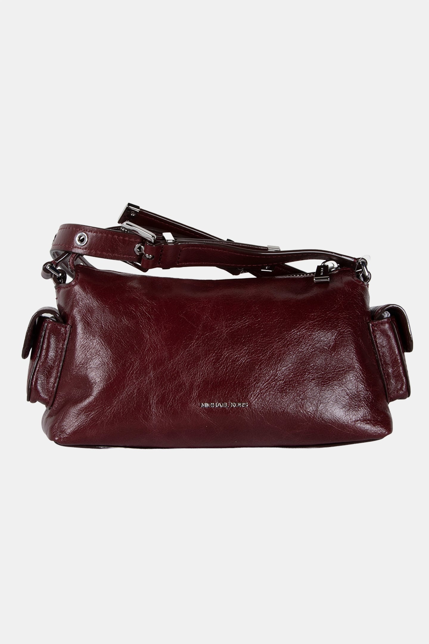 SMALL POCKET XBODY BAG OXBLOOD 4