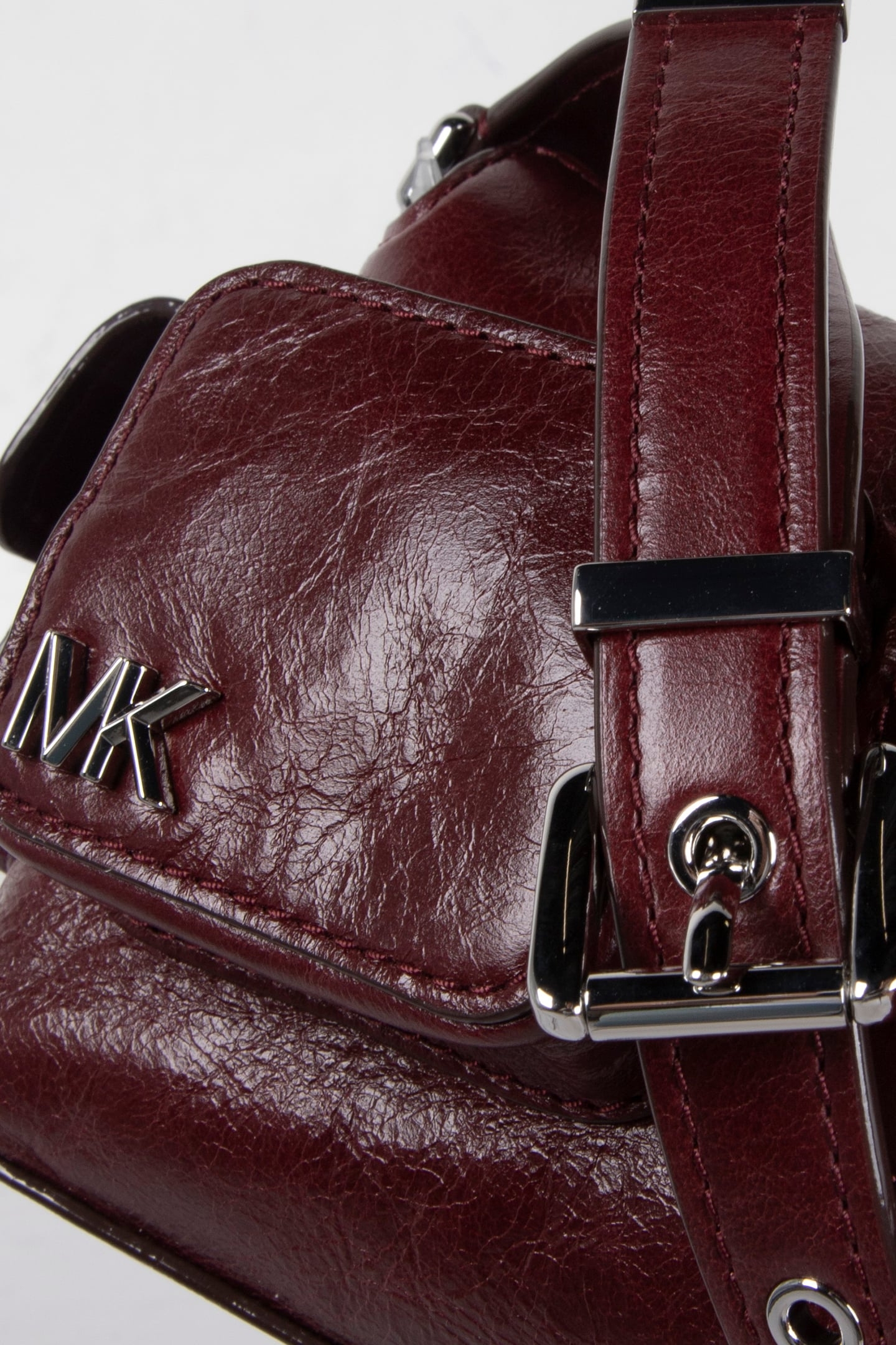 SMALL POCKET XBODY BAG OXBLOOD 5