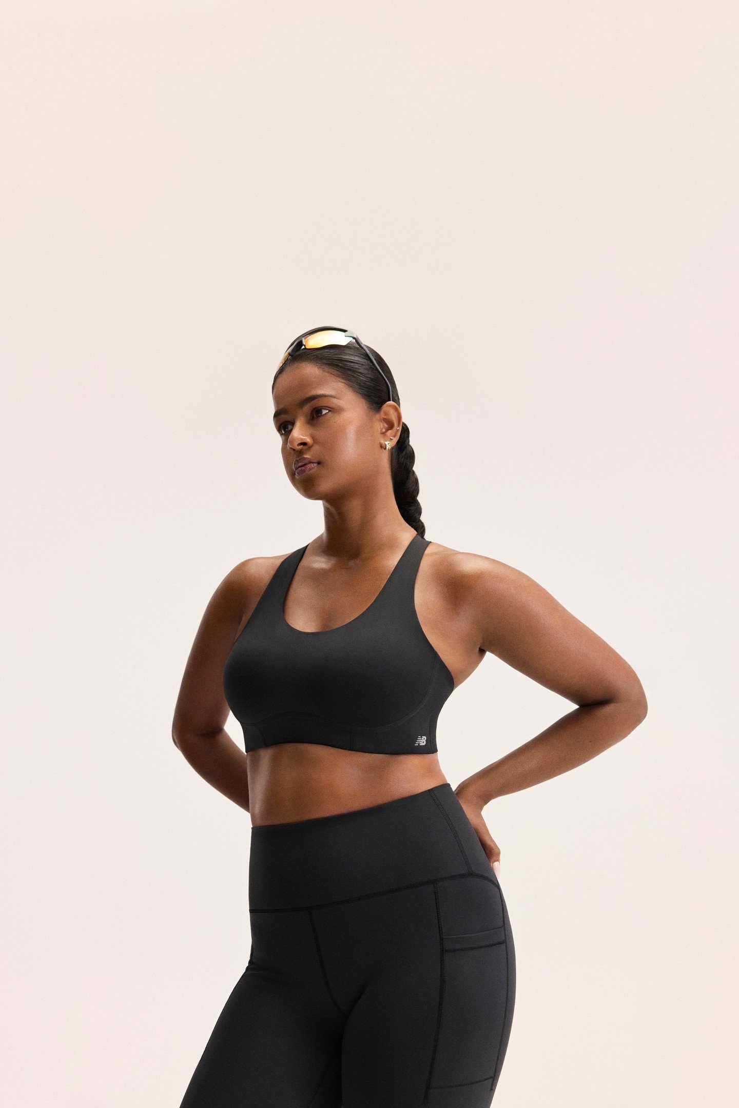 SLEEK POCKET HIGH RISE LEGGING BLACK (BK) 4