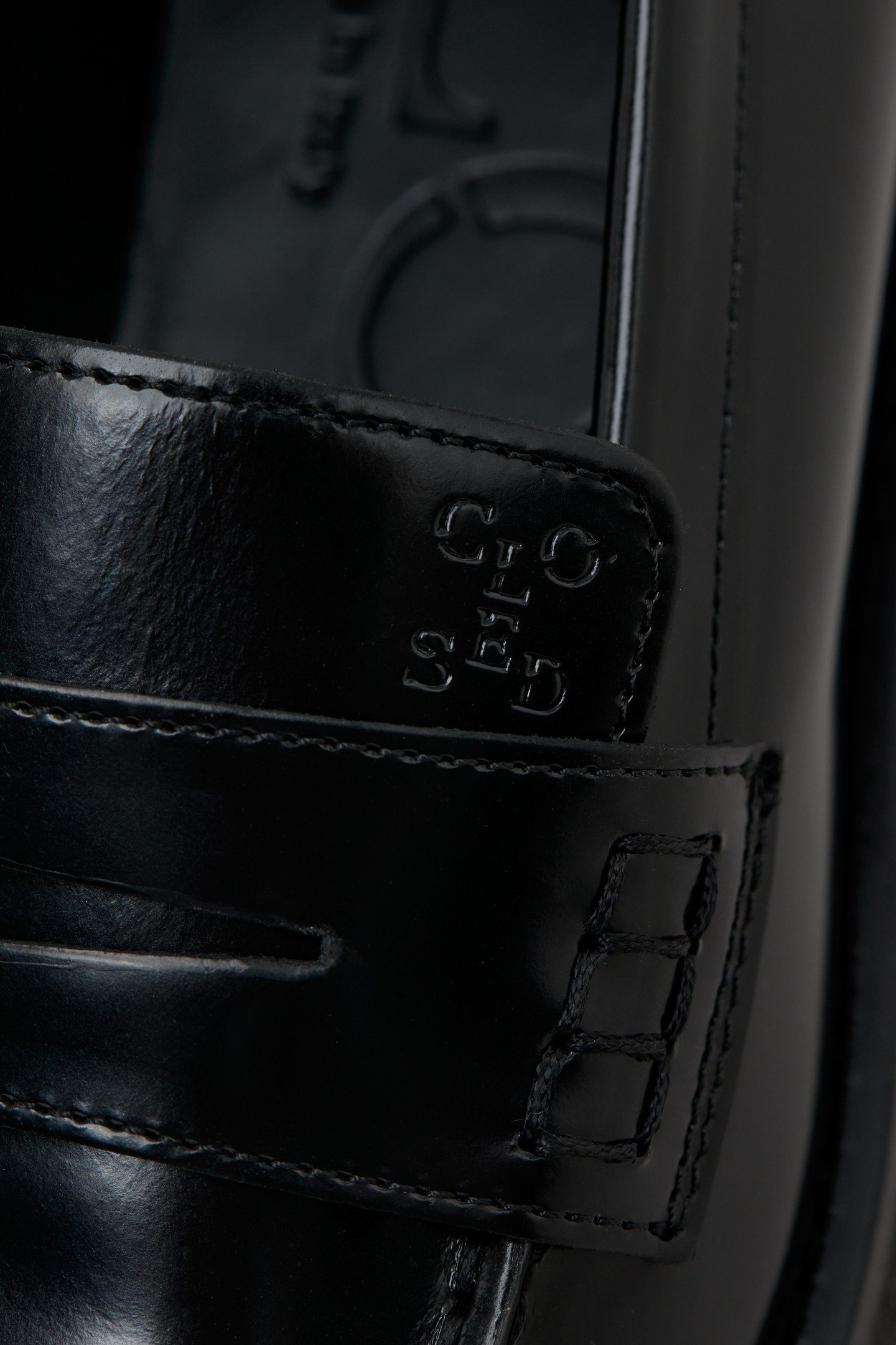 LOAFER SHOES BLACK 6