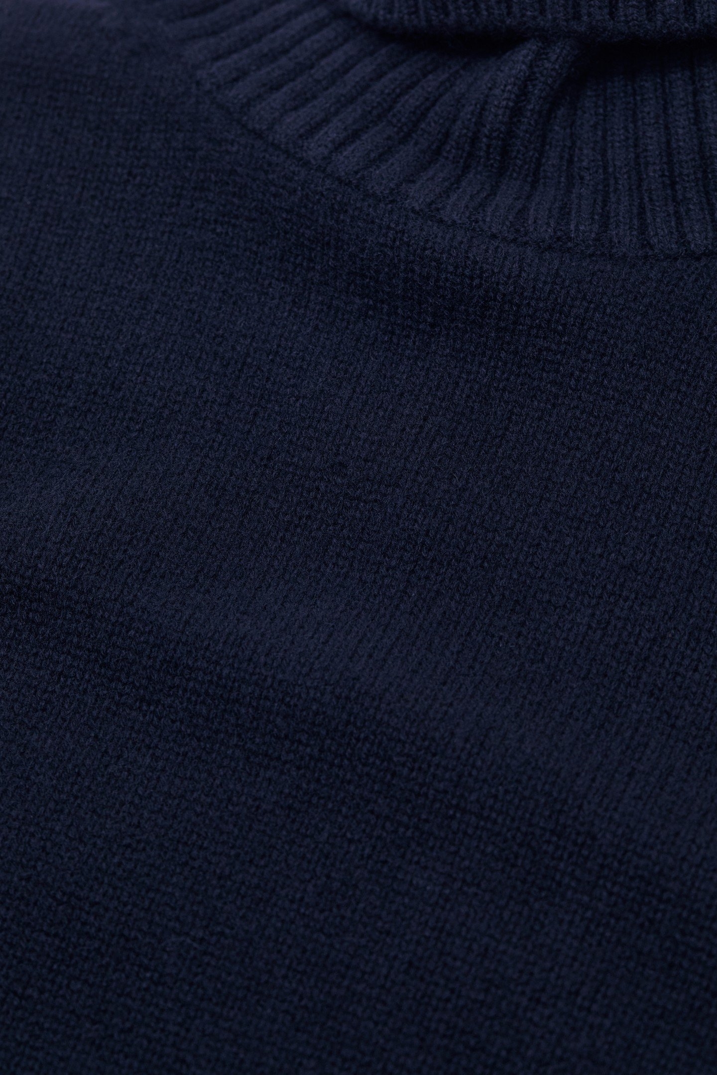 TURTLENECK JUMPER KNITS DARK NIGHT 5