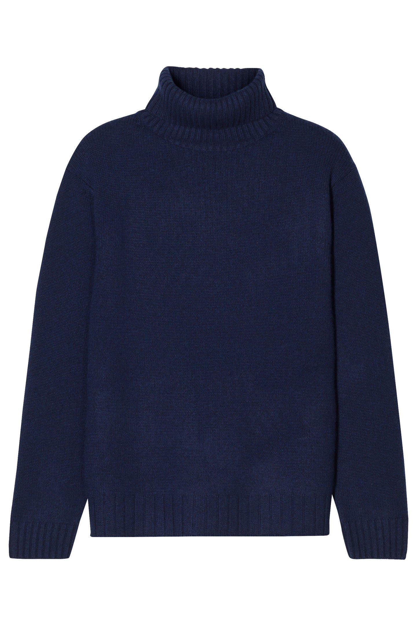 TURTLENECK JUMPER KNITS DARK NIGHT 4