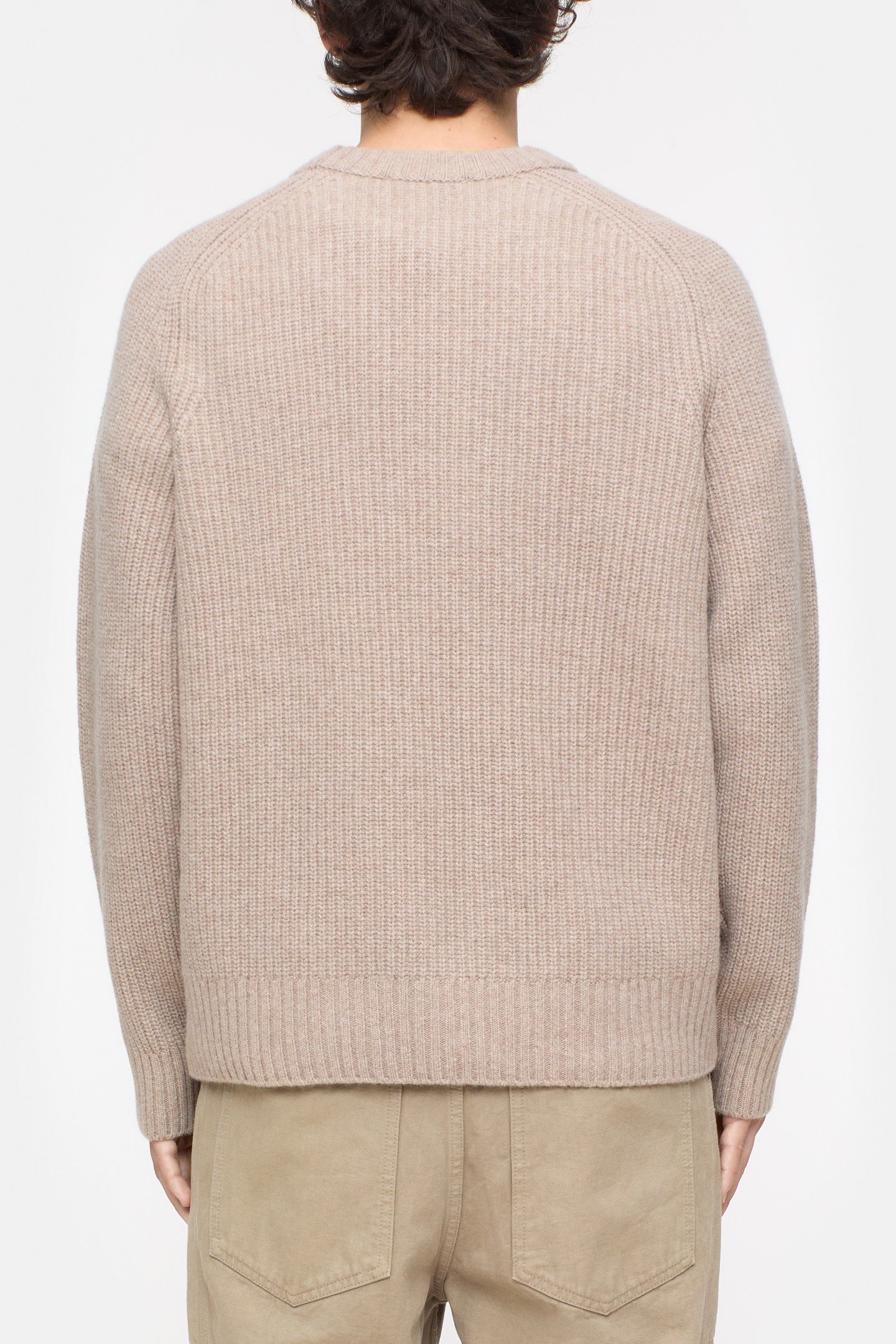 KNITTED PULLOVER KNITS CASHEW CREAM 2