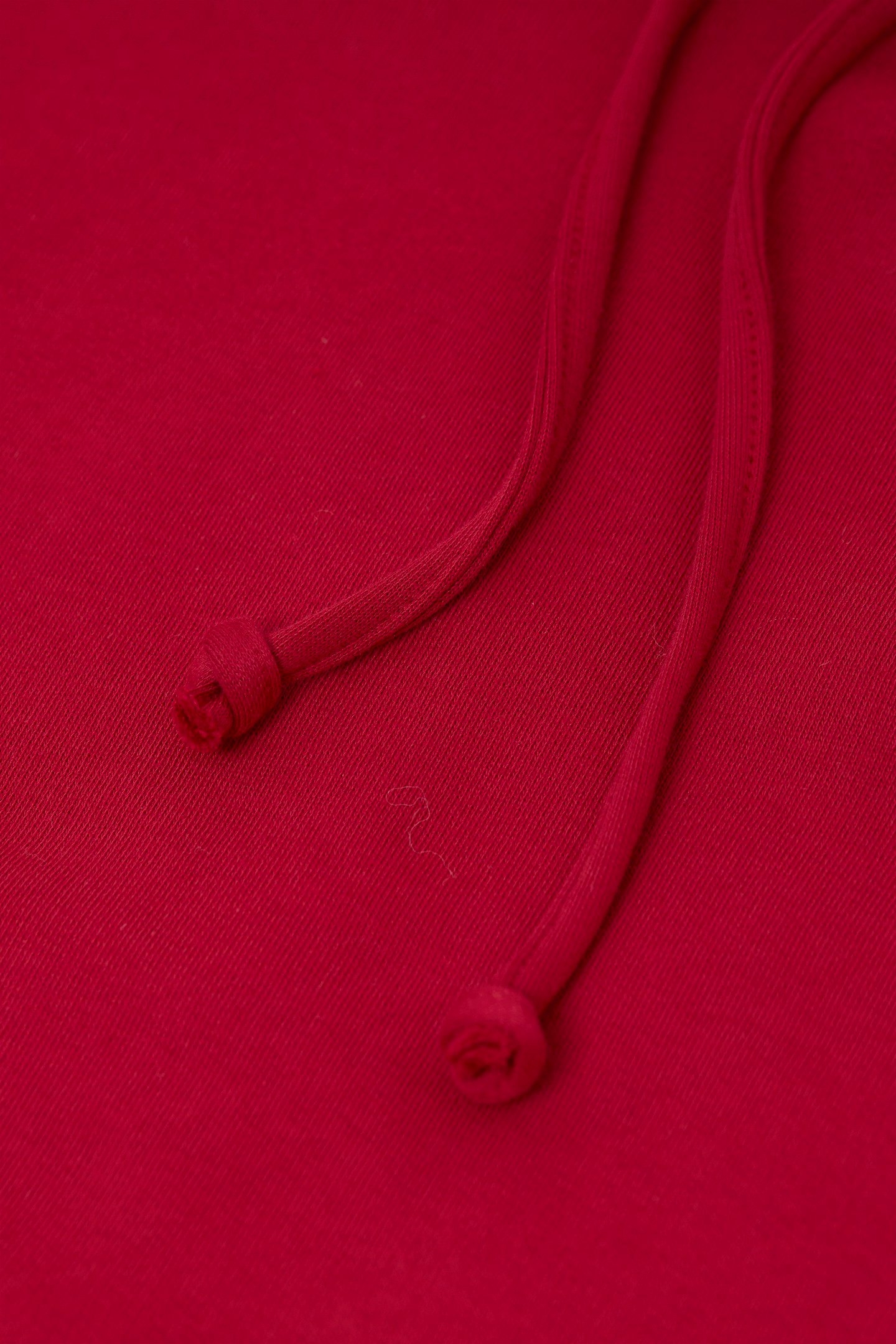 CROPPED HOODIE T-SHIRTS CHILI PEPPER RED 7