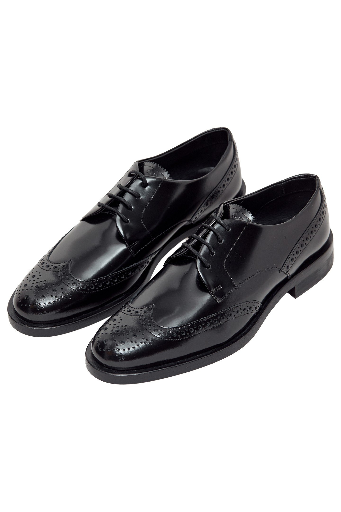 BROGUE SHOES BLACK 1