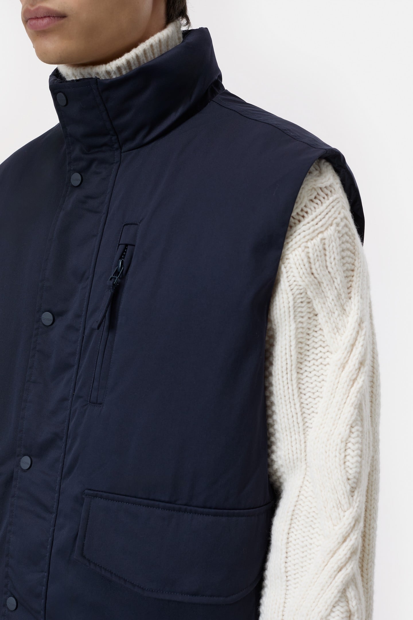 PUFFER GILET DARK NIGHT 5