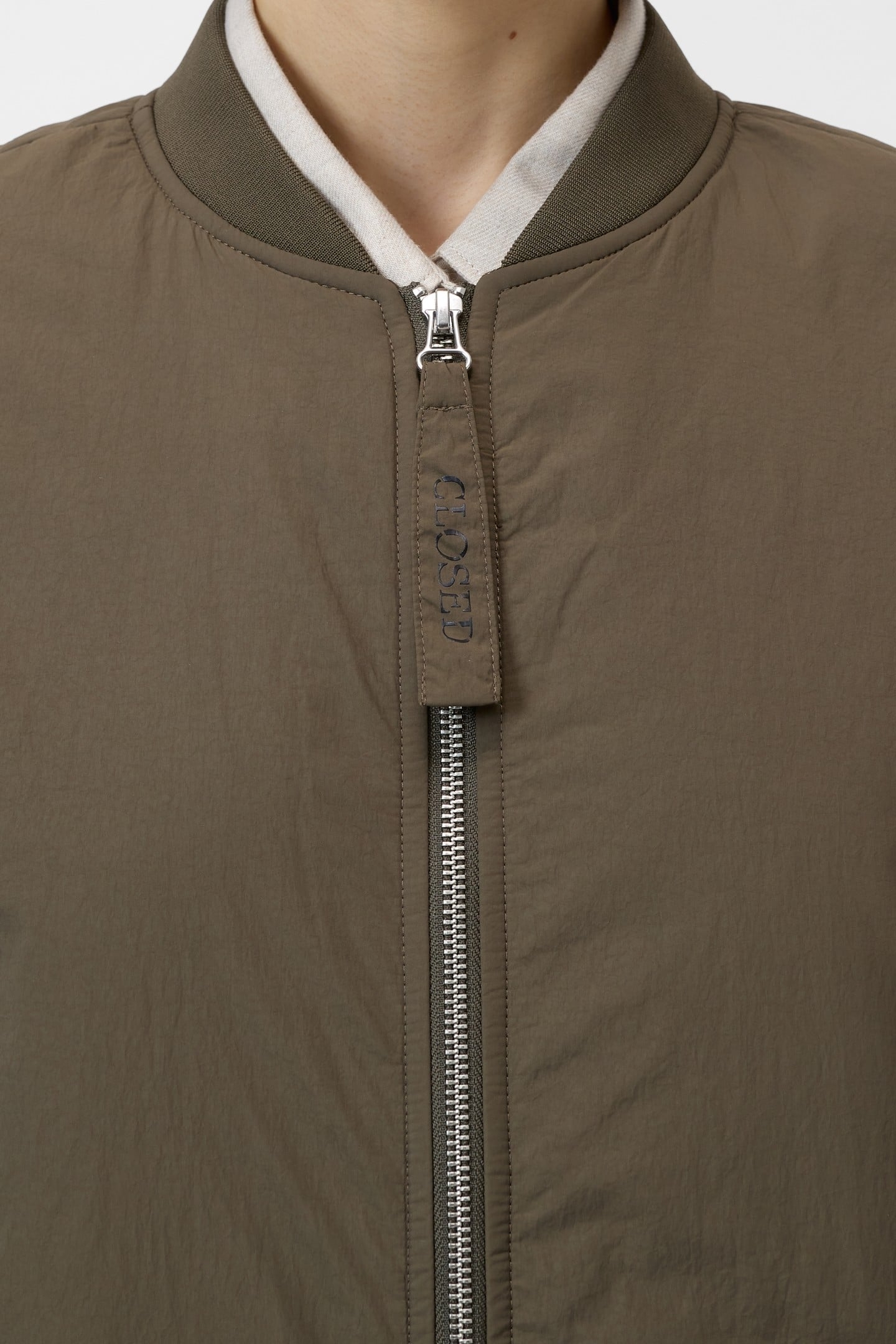 LONG PUFFER JACKET GOLDEN MOSS 5