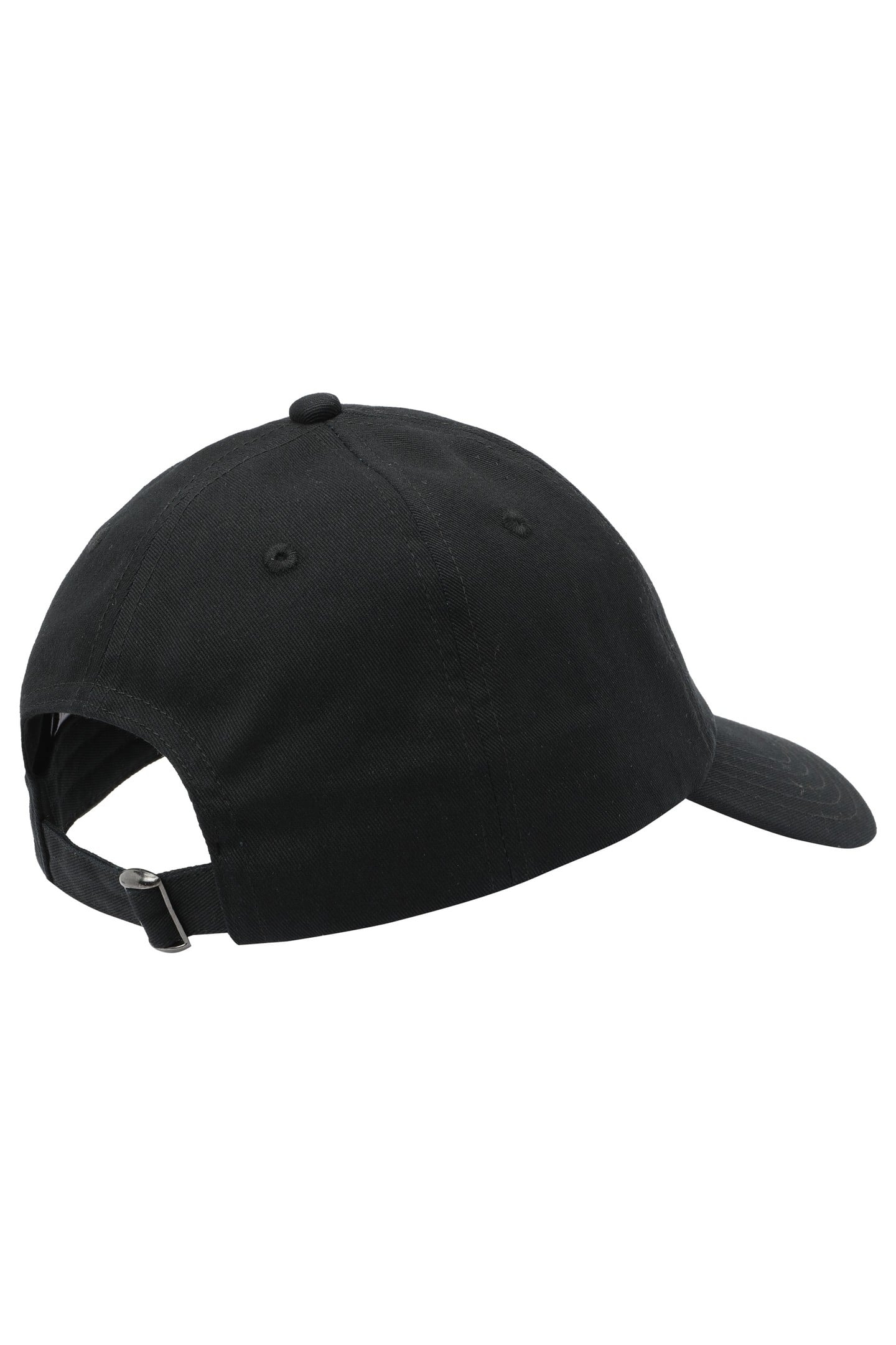 UNISEX FARIDOKT DAD CAP WITH SMALL LOGO BLACK 2