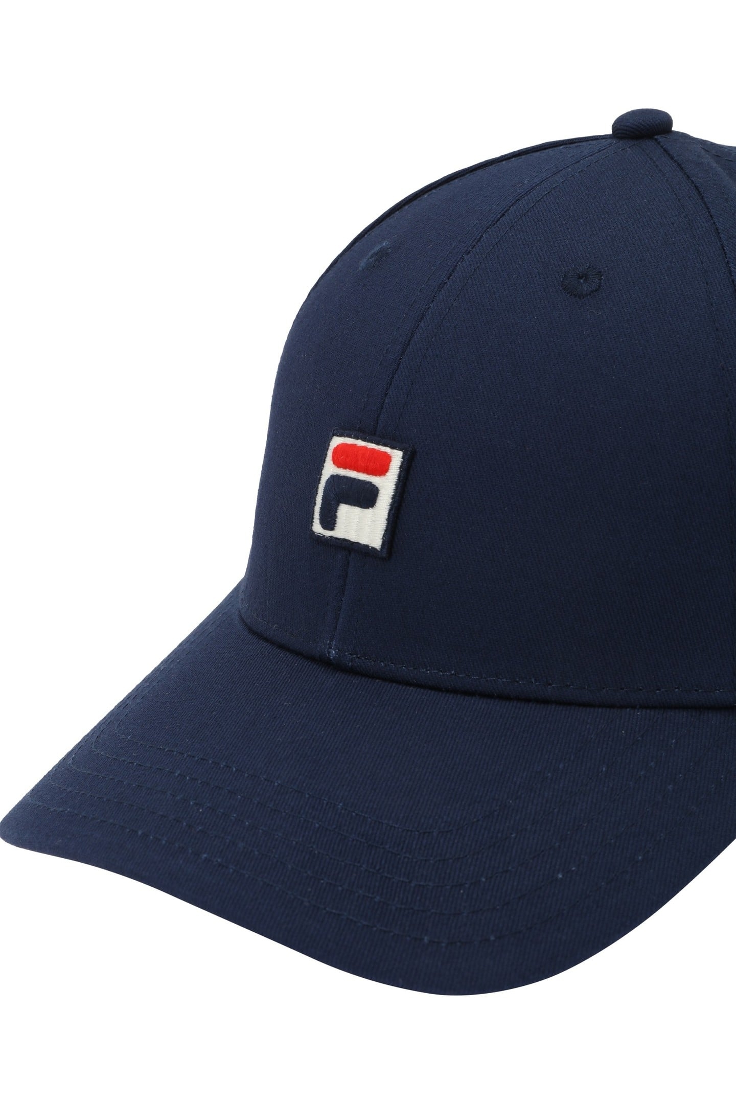 UNISEX BIELLA 6 PANEL LOGO CAP BLACK IRIS 3