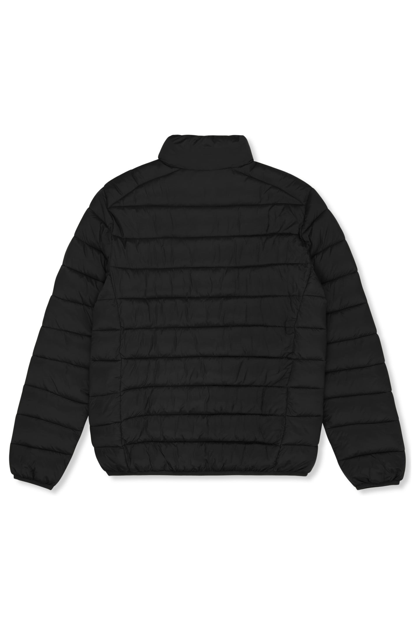 MILANO REGULAR THIN PUFFER JACKET BLACK 4