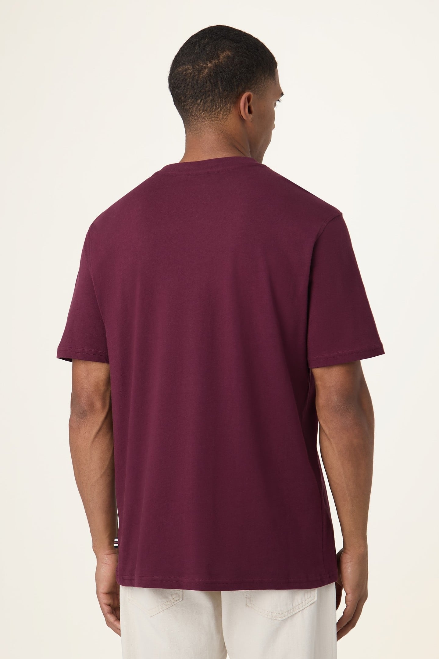 BIELLA REGULAR SHORT SLEEVE T-SHIRT FIG 3