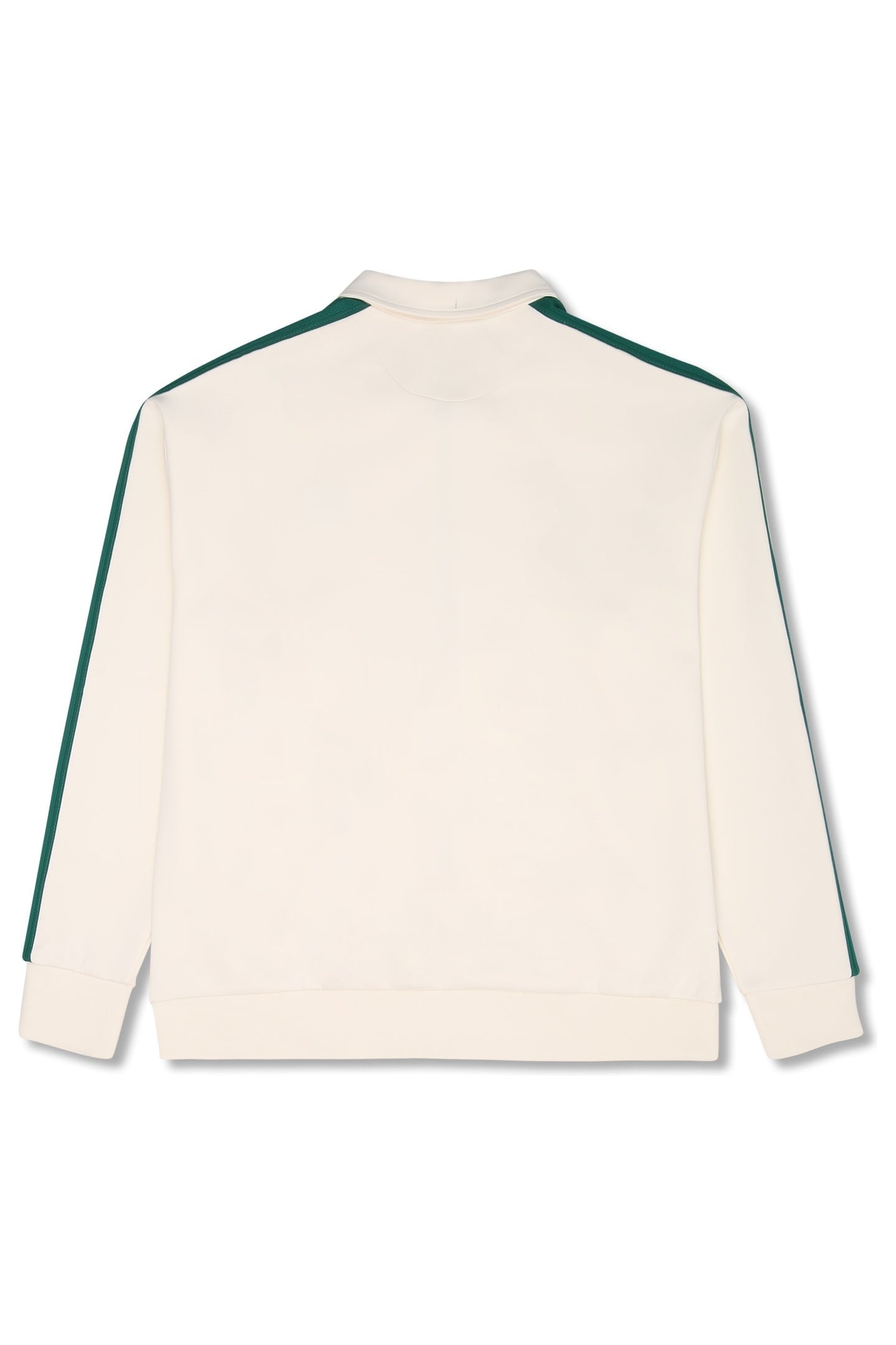 COMO RELAXED TAPED TRACK JACKET EGRET 4