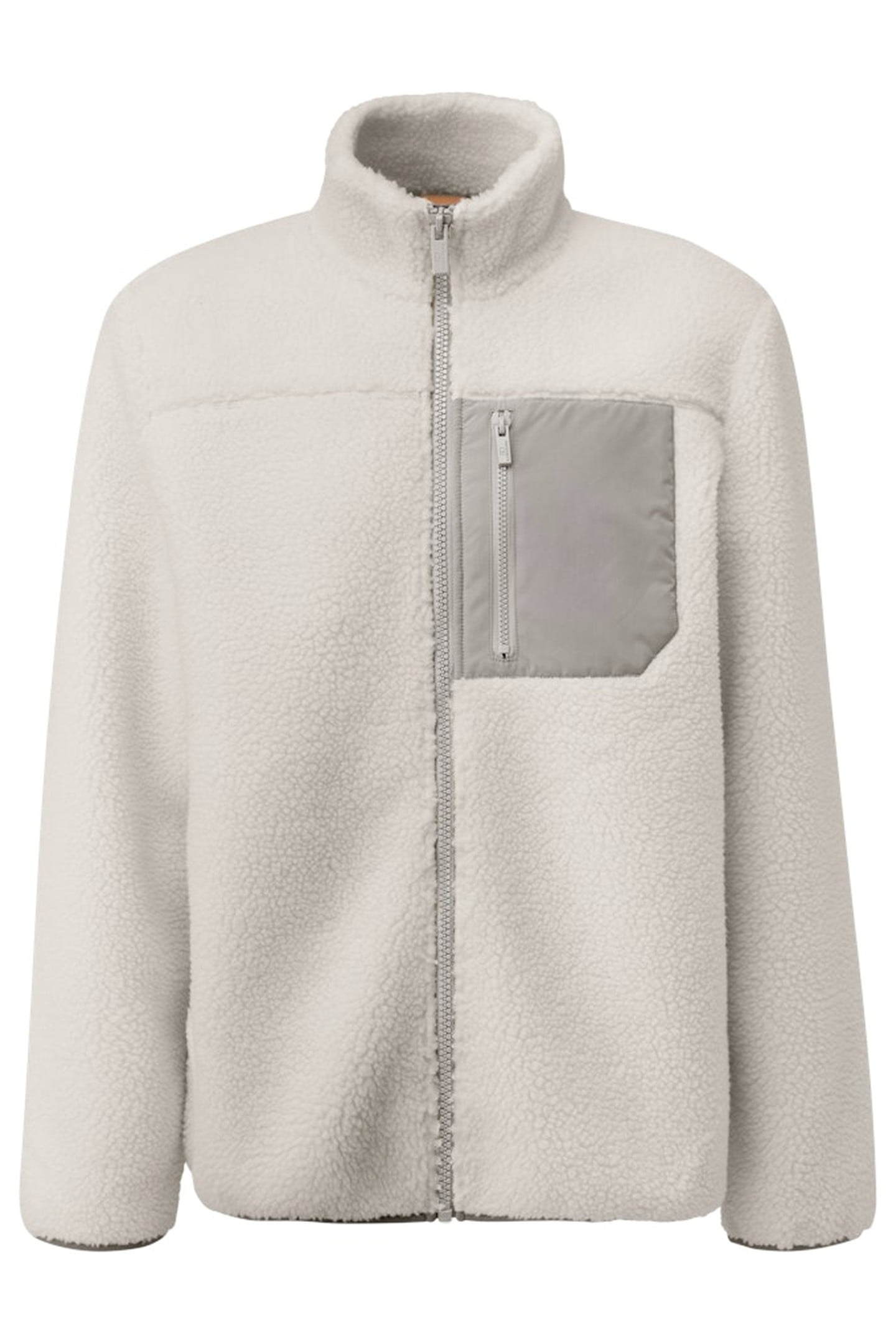 S.OLIVER-QS JACKET OUTDOOR LIGHT GREY 4