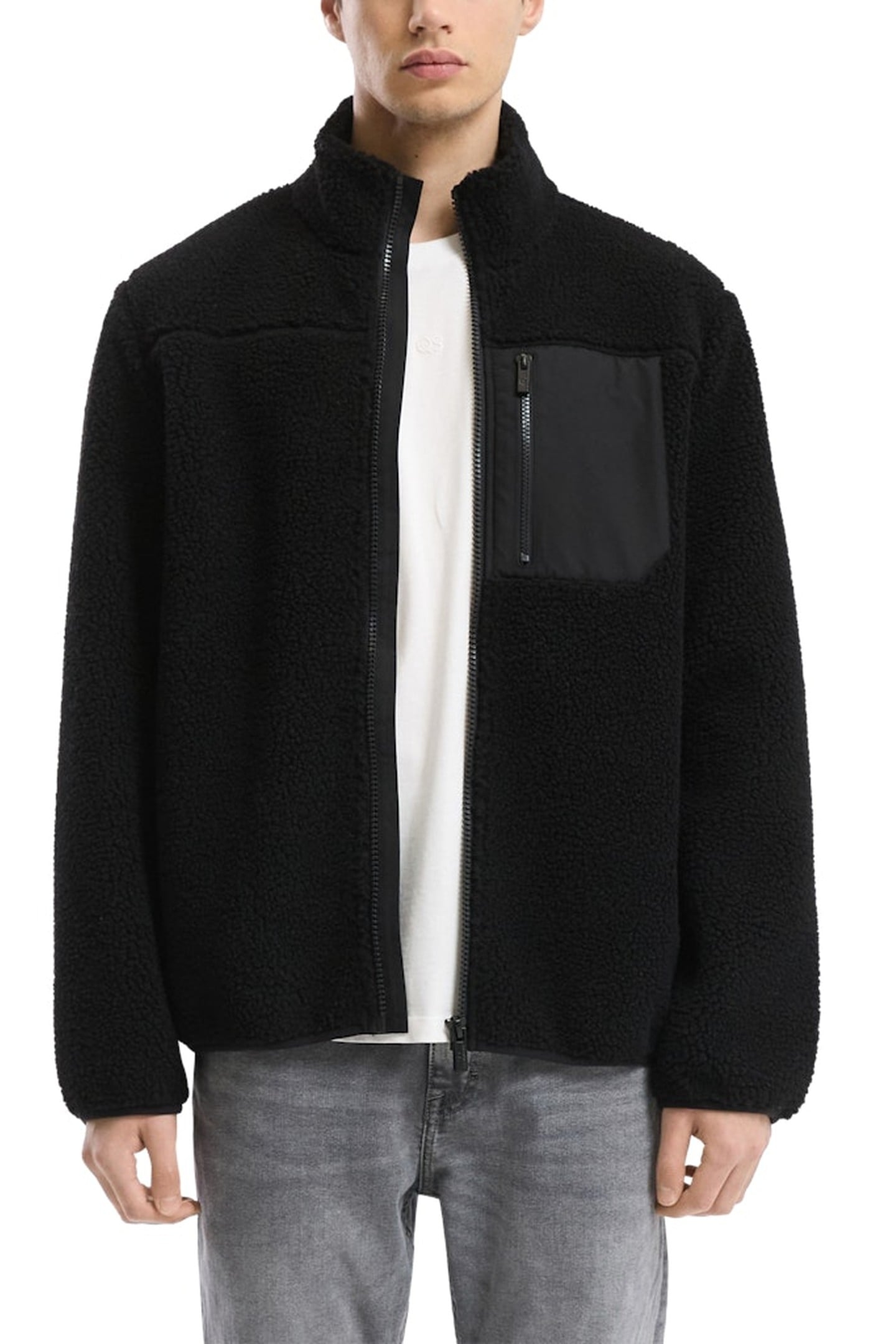 S.OLIVER-QS JACKET OUTDOOR BLACK 1