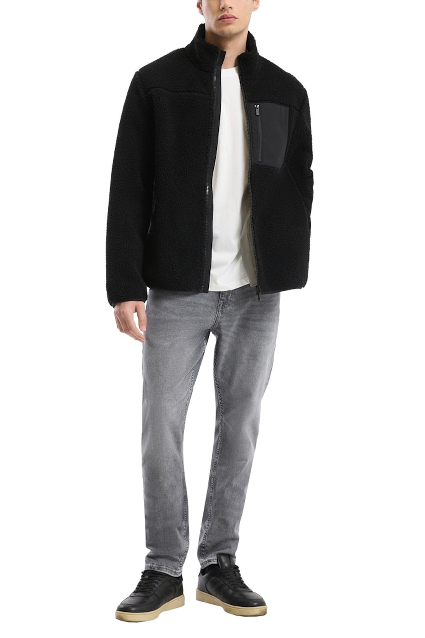 S.OLIVER-QS JACKET OUTDOOR BLACK 2