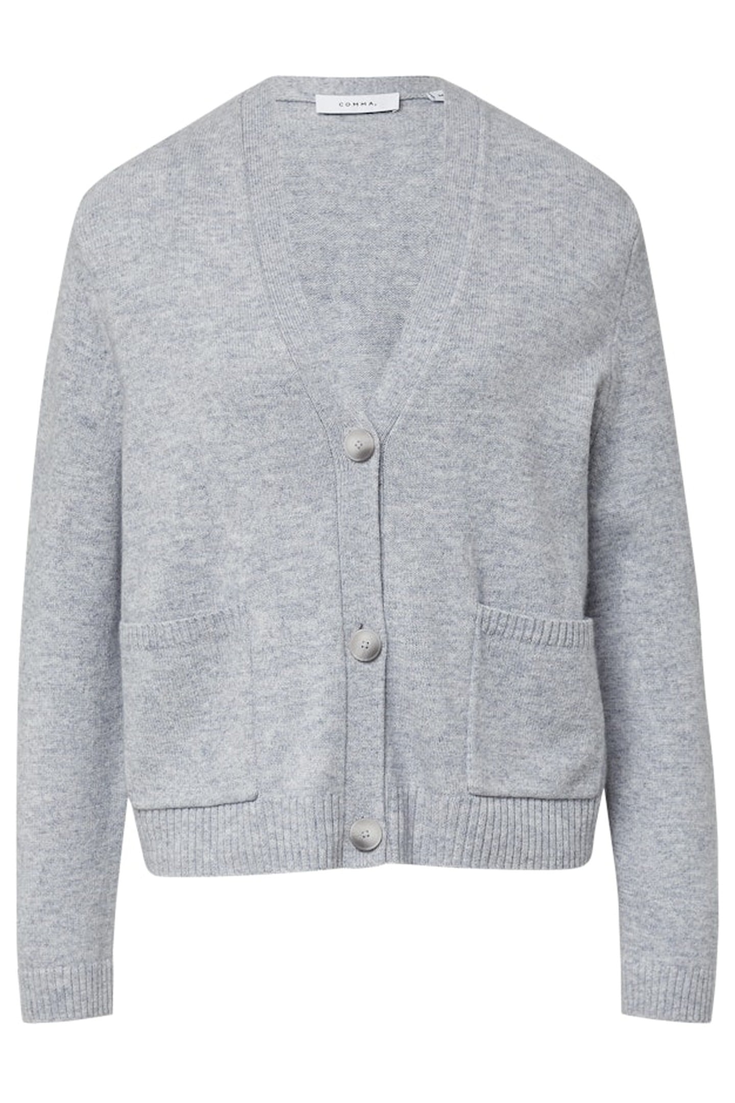 COMMA CARDIGAN LIGHT GREY 4