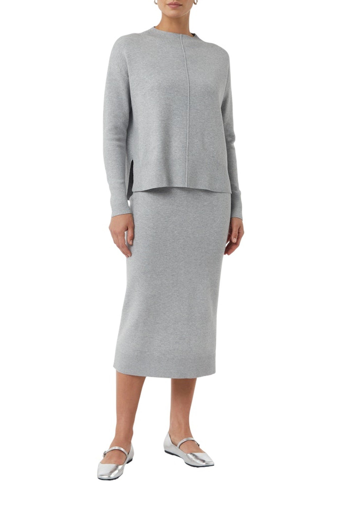 COMMA PULLOVER GREY 4