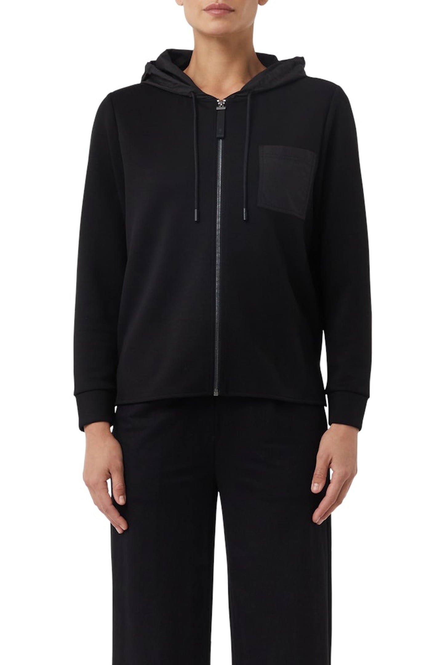 COMMA SWEATSHIRTS BLACK 1