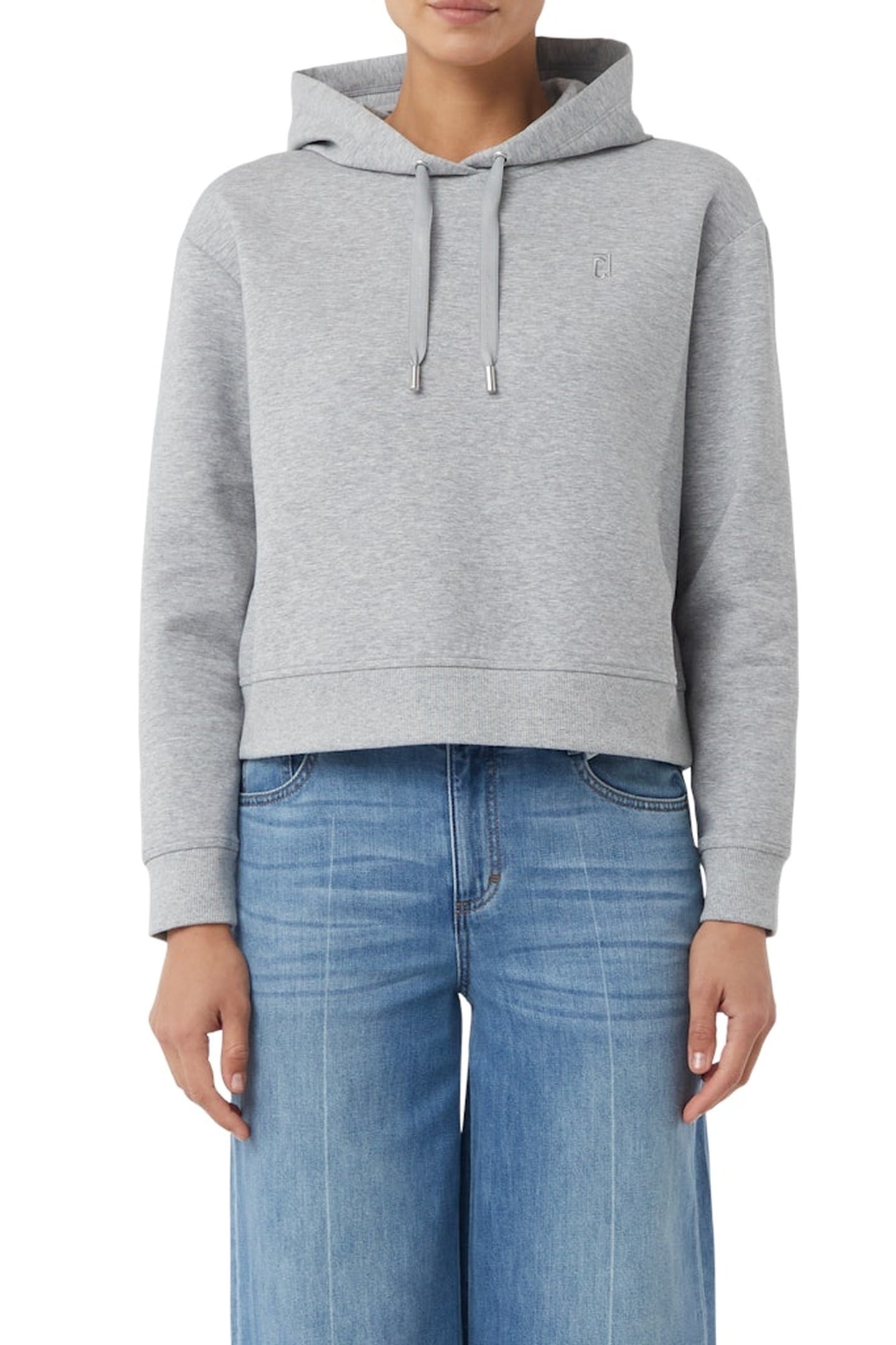 COMMA SWEATSHIRTS GREY 1