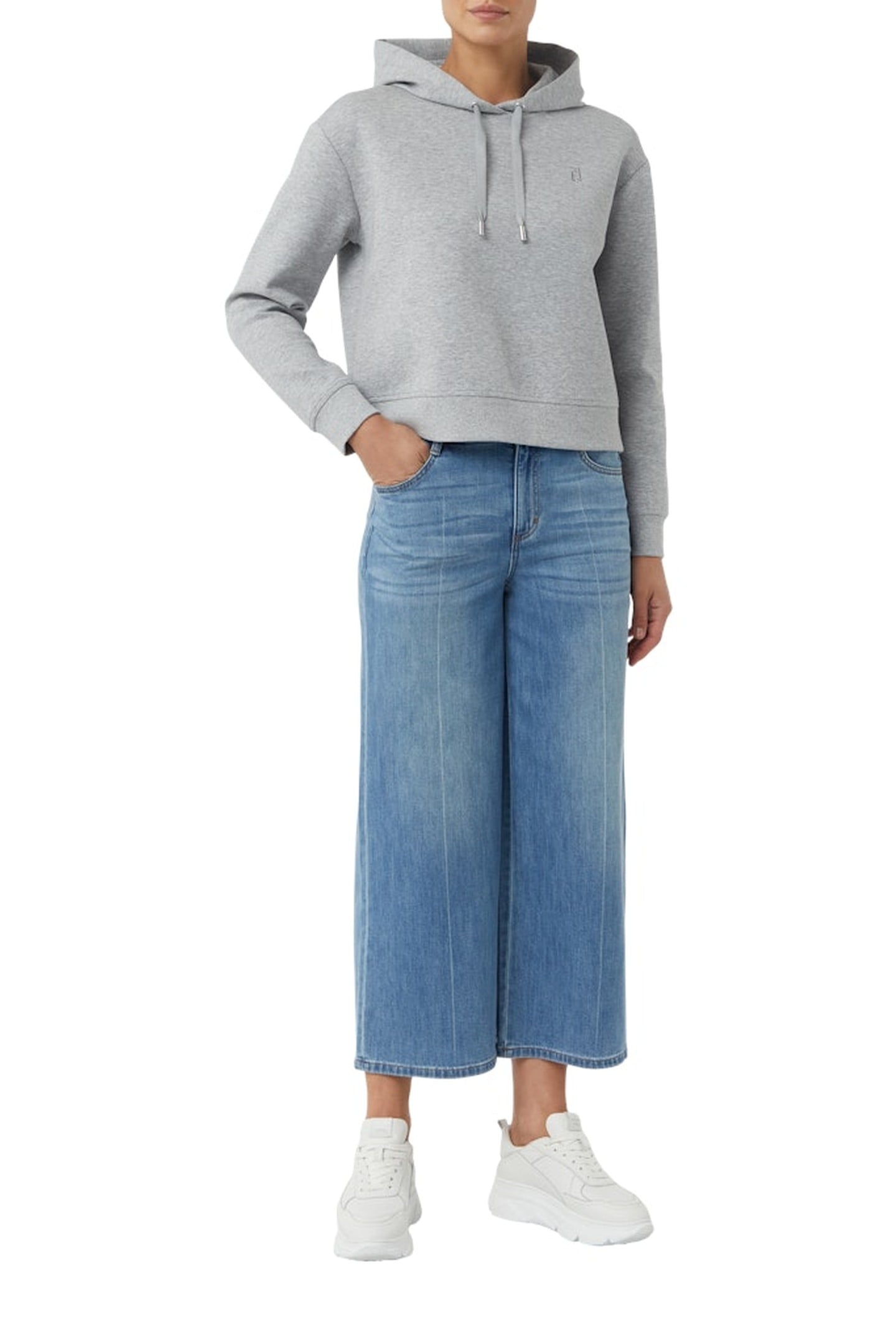 COMMA SWEATSHIRTS GREY 2