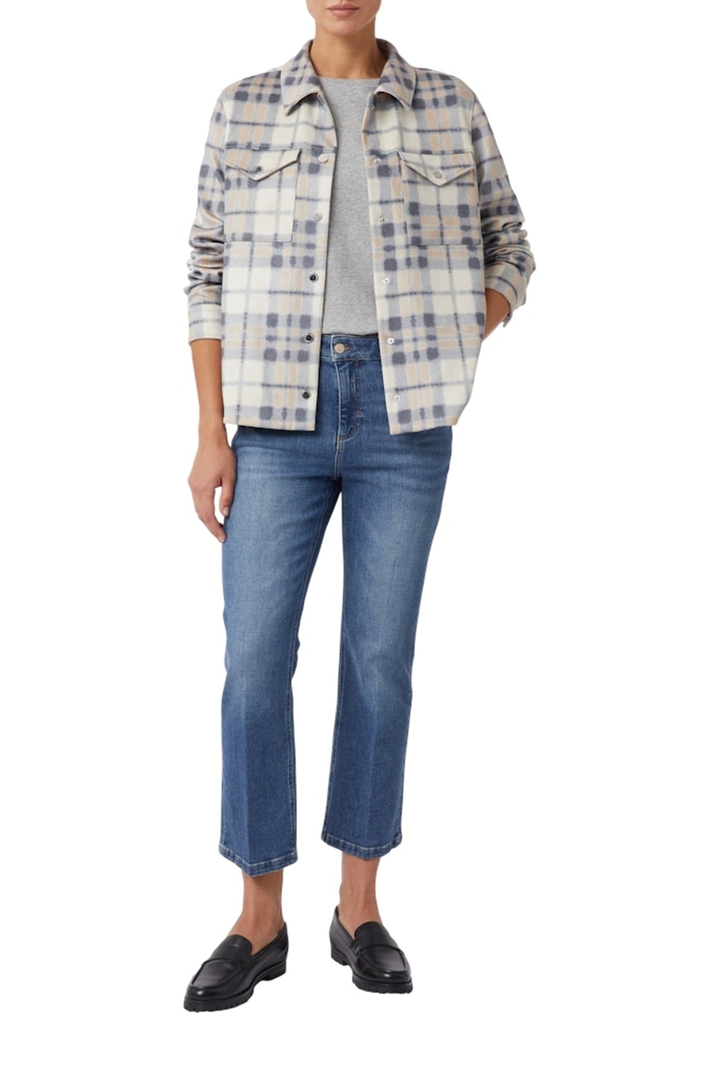 COMMA JEANS BLUE DENIM 2