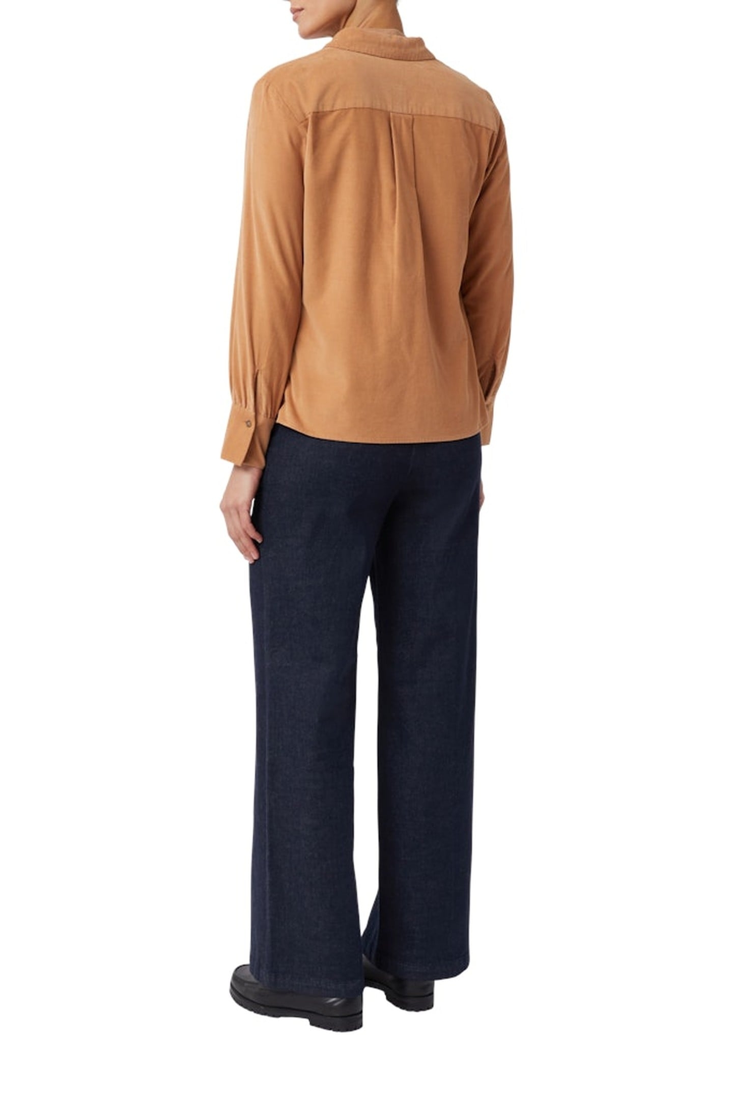 COMMA BLOUSES BROWN 3