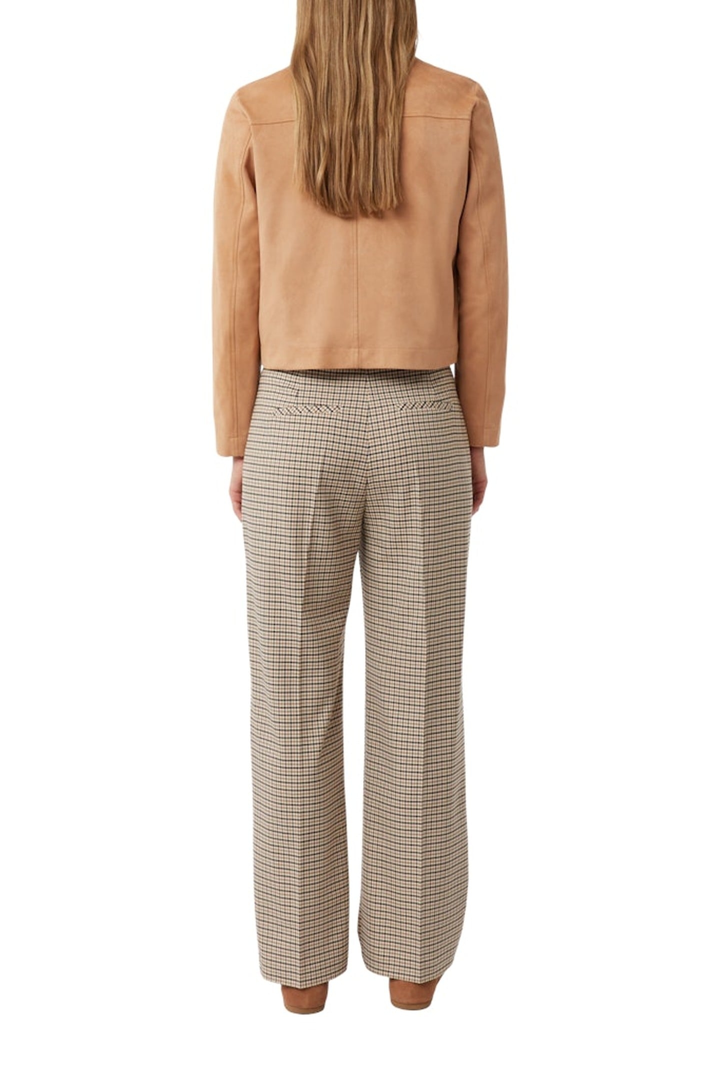 COMMA JACKET INDOOR BROWN 3